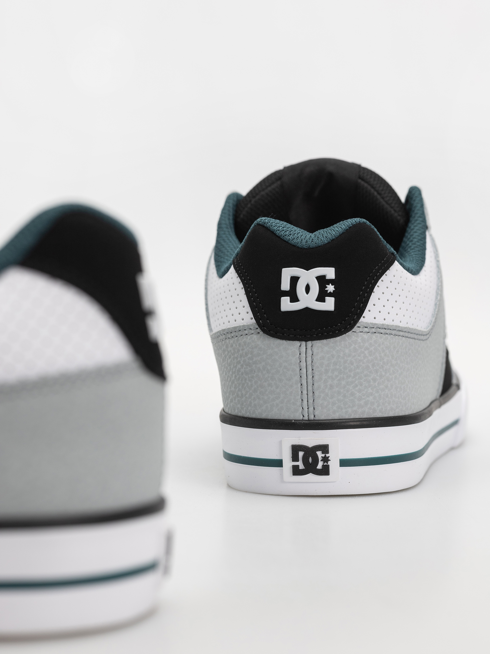 Boty DC Pure (new teal/white)