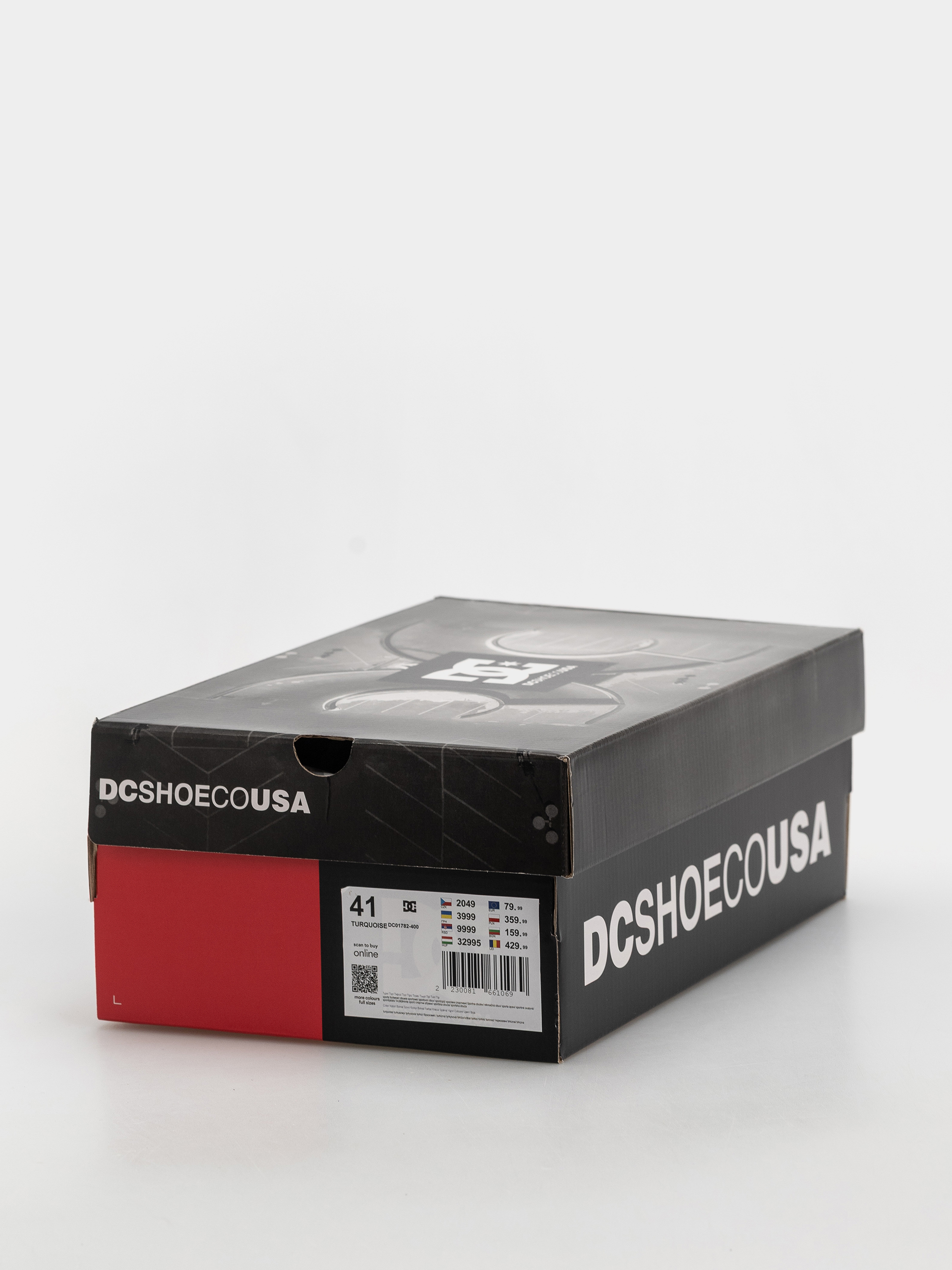 Boty DC Pure (new teal/white)
