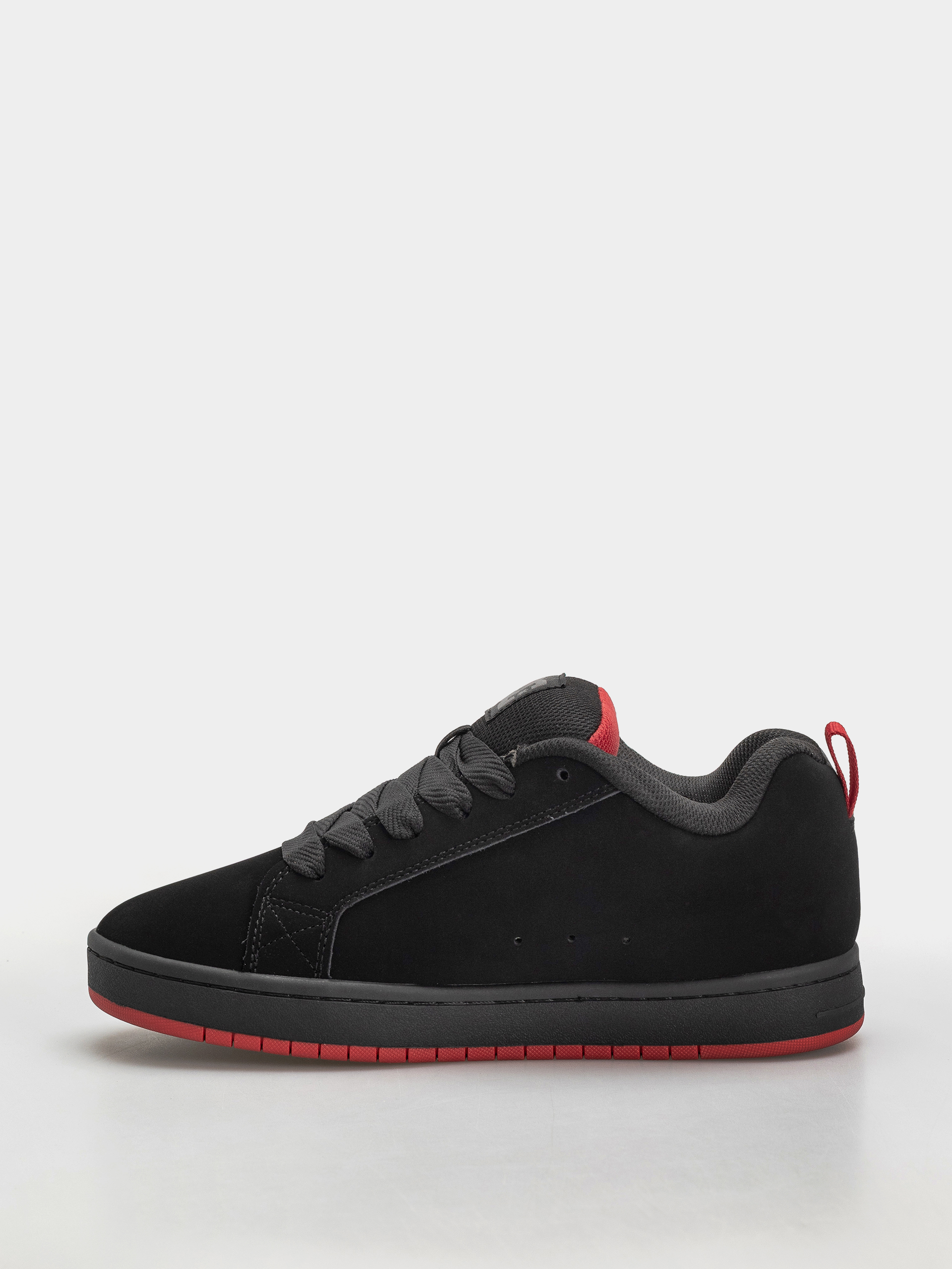 Boty DC Court Graffik (black/grey/red)