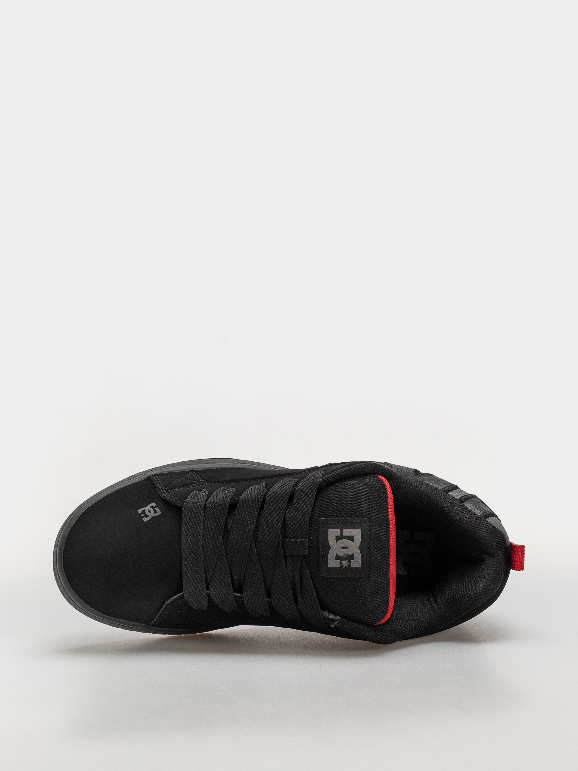 Boty DC Court Graffik (black/grey/red)