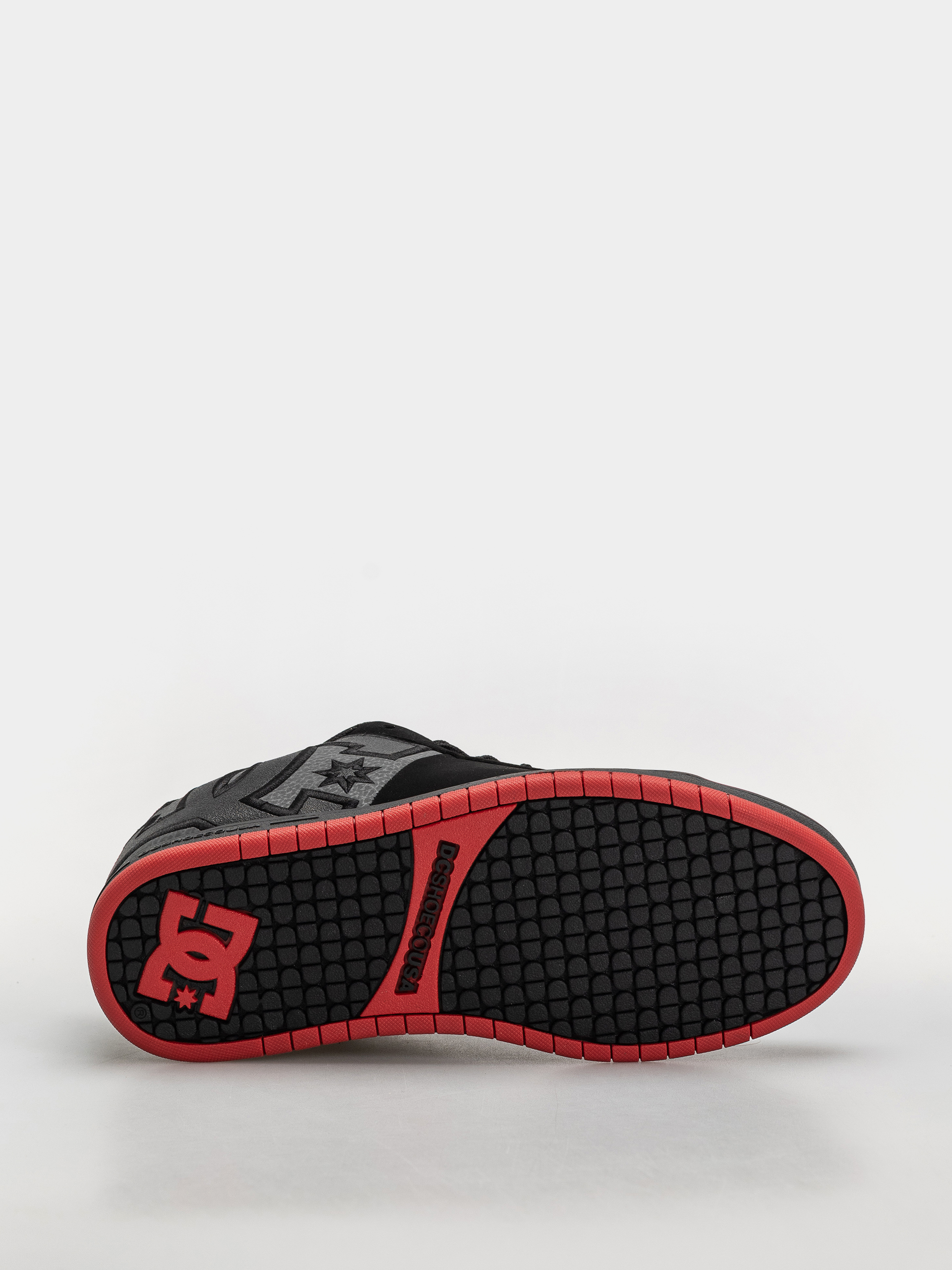 Boty DC Court Graffik (black/grey/red)