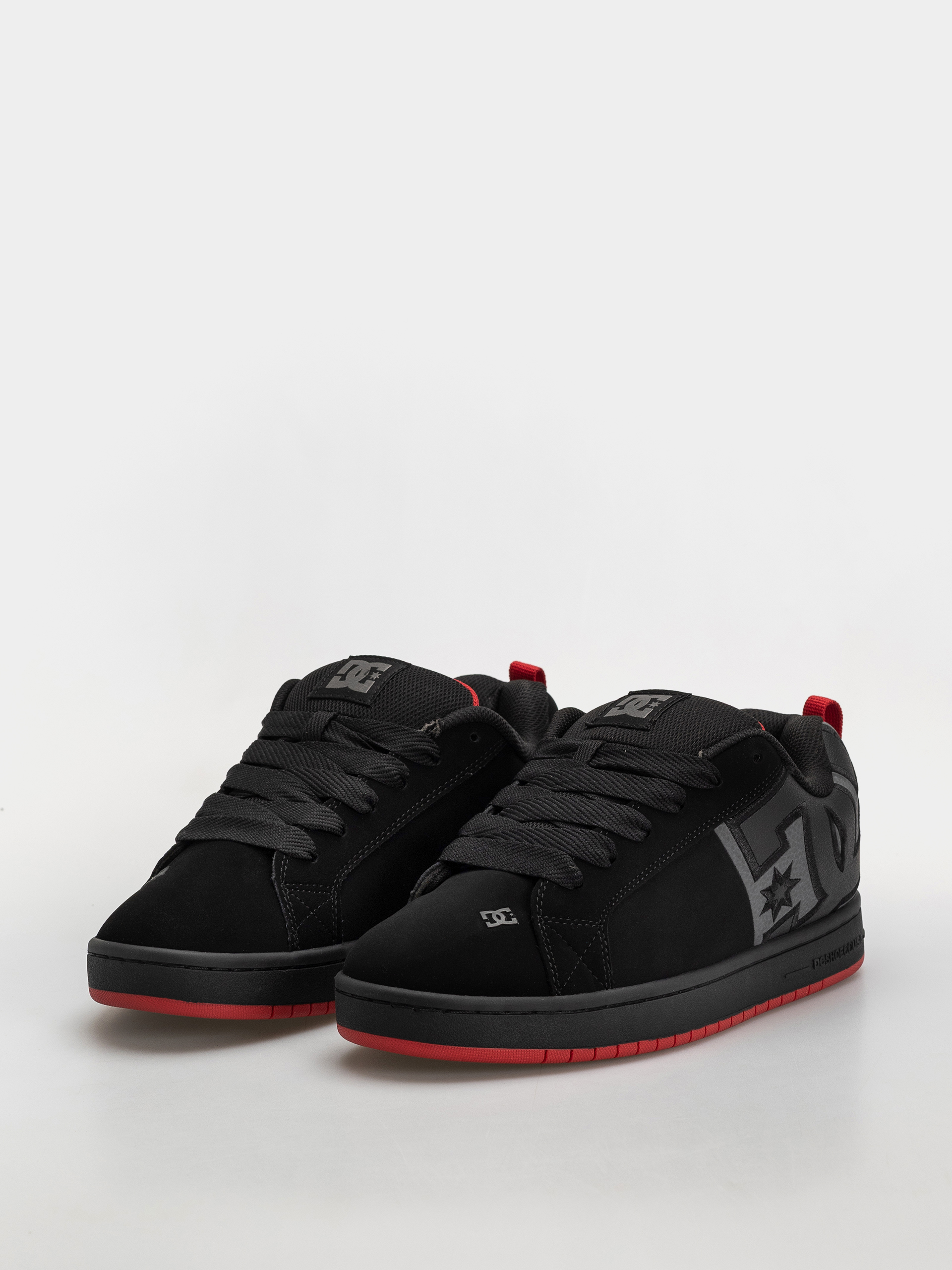 Boty DC Court Graffik (black/grey/red)