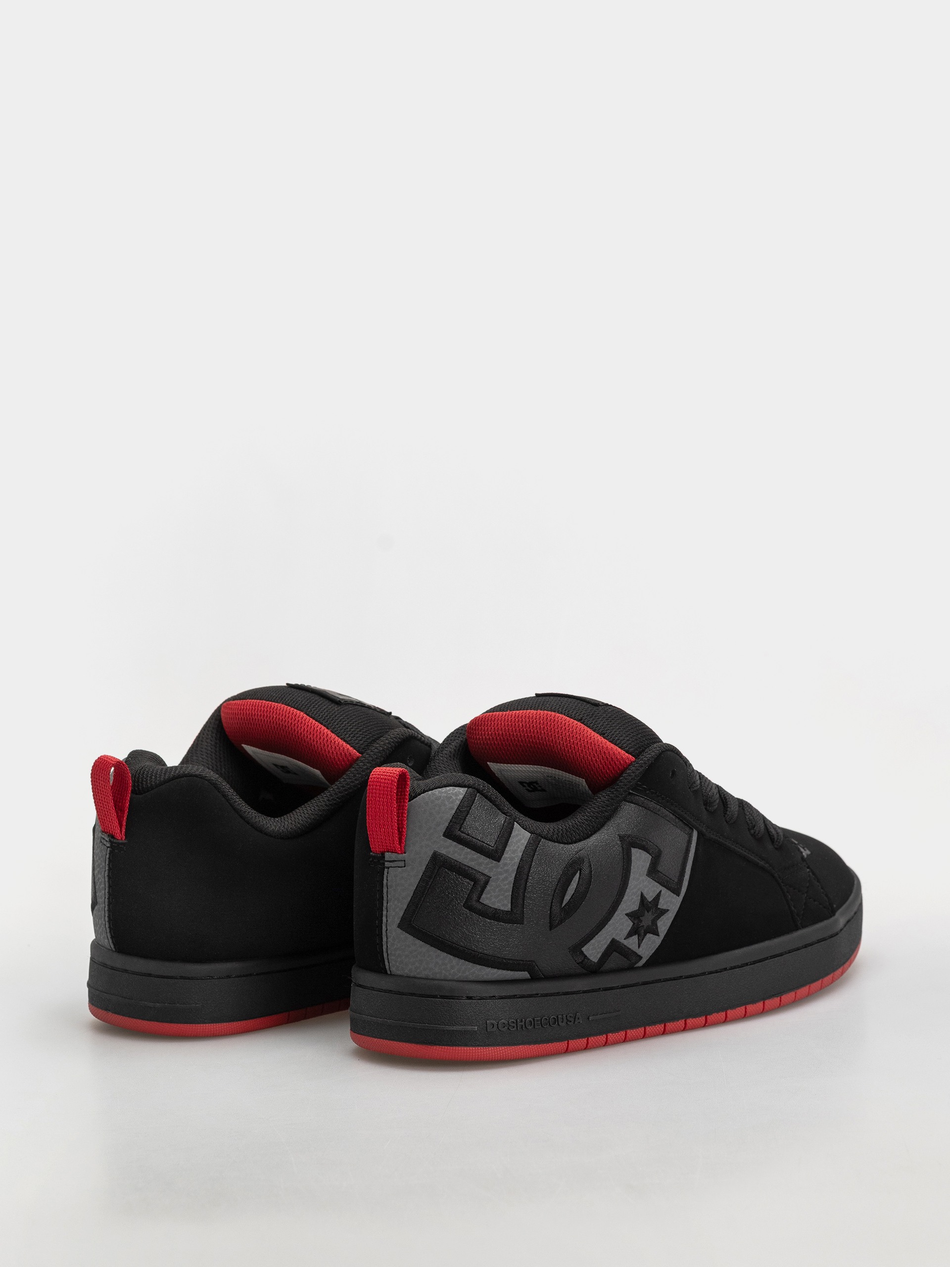 Boty DC Court Graffik (black/grey/red)