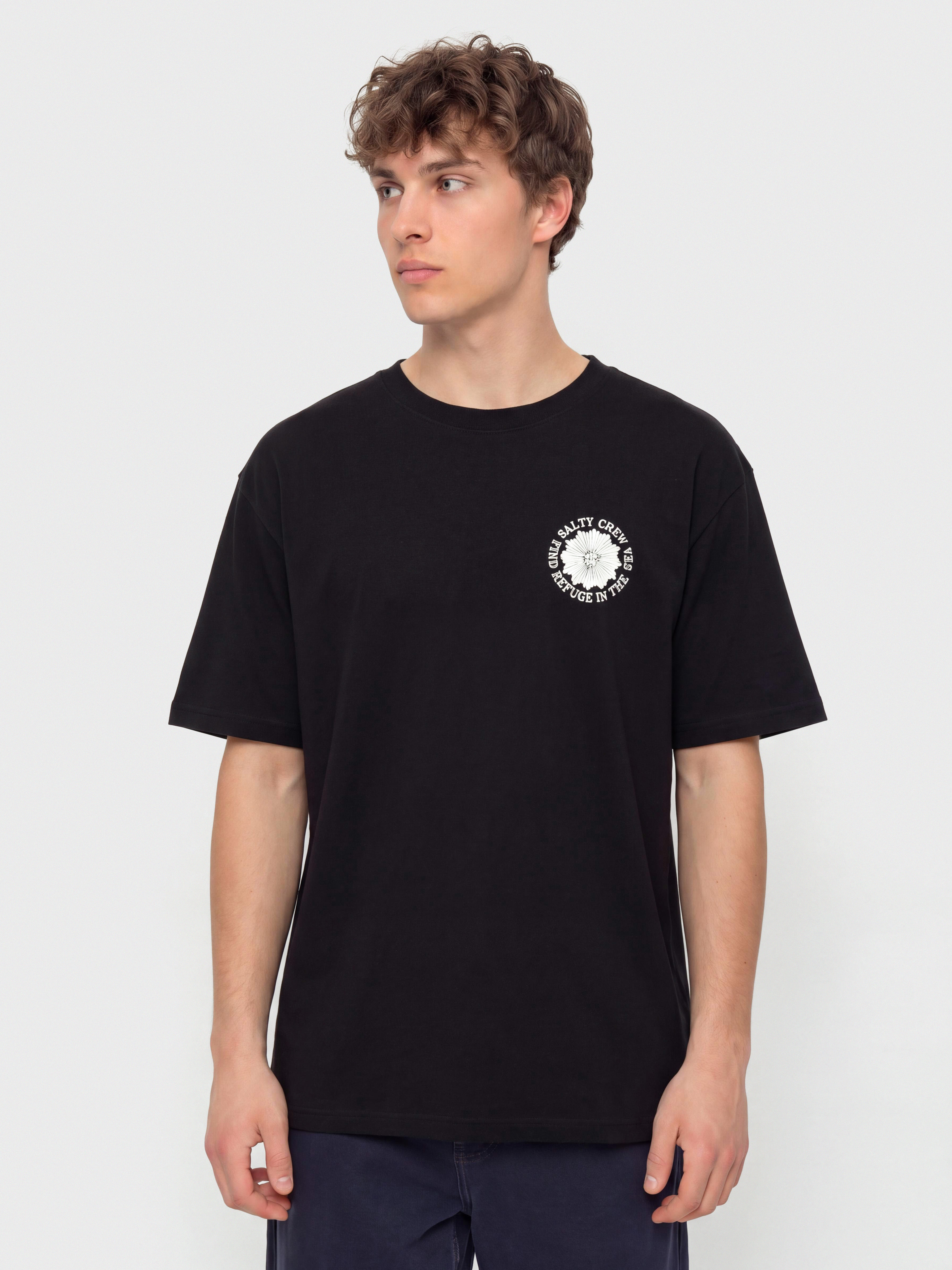 Tričko Salty Crew Coral Head (black)