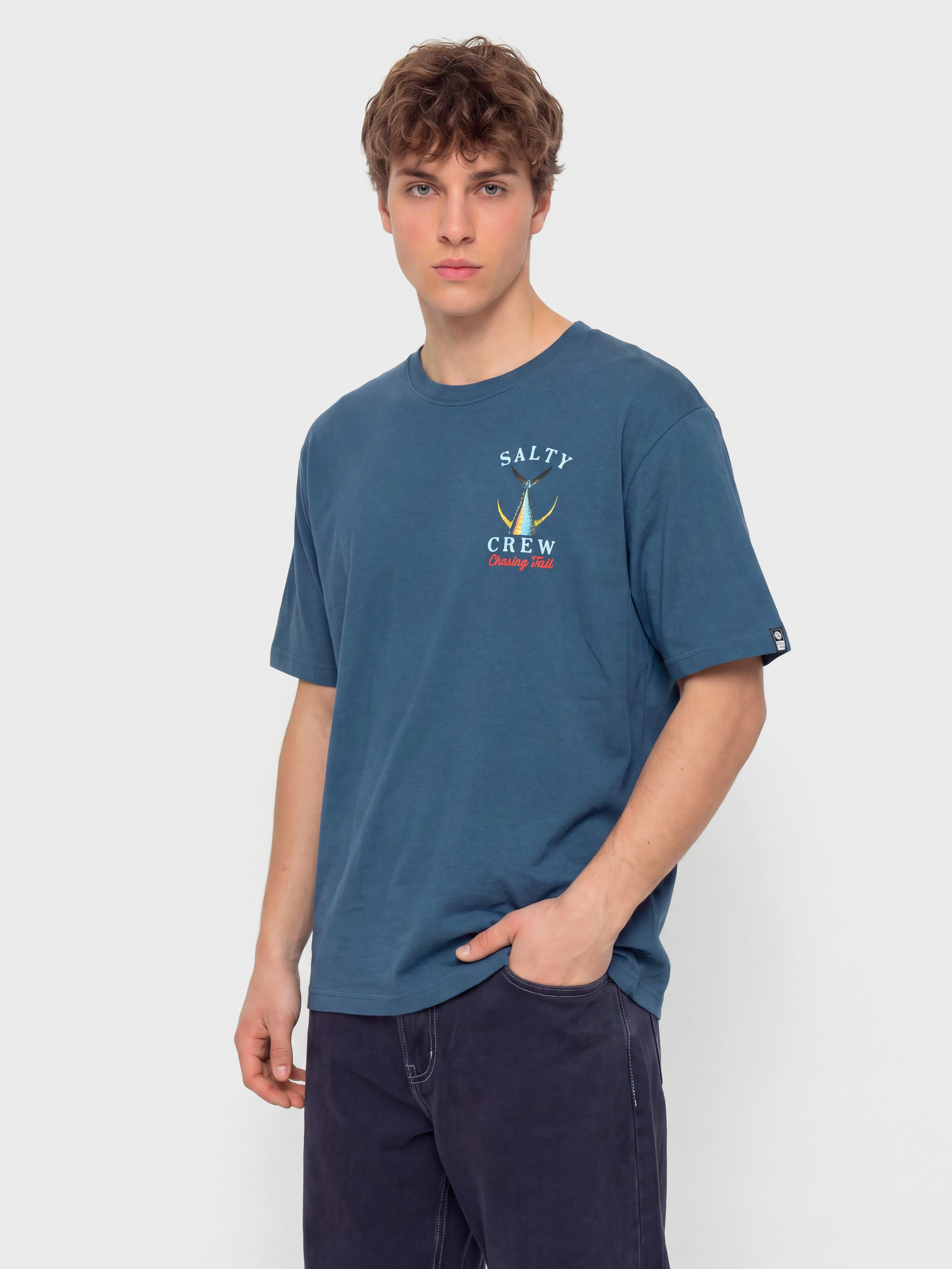 Tričko Salty Crew Tailed (cast blue)