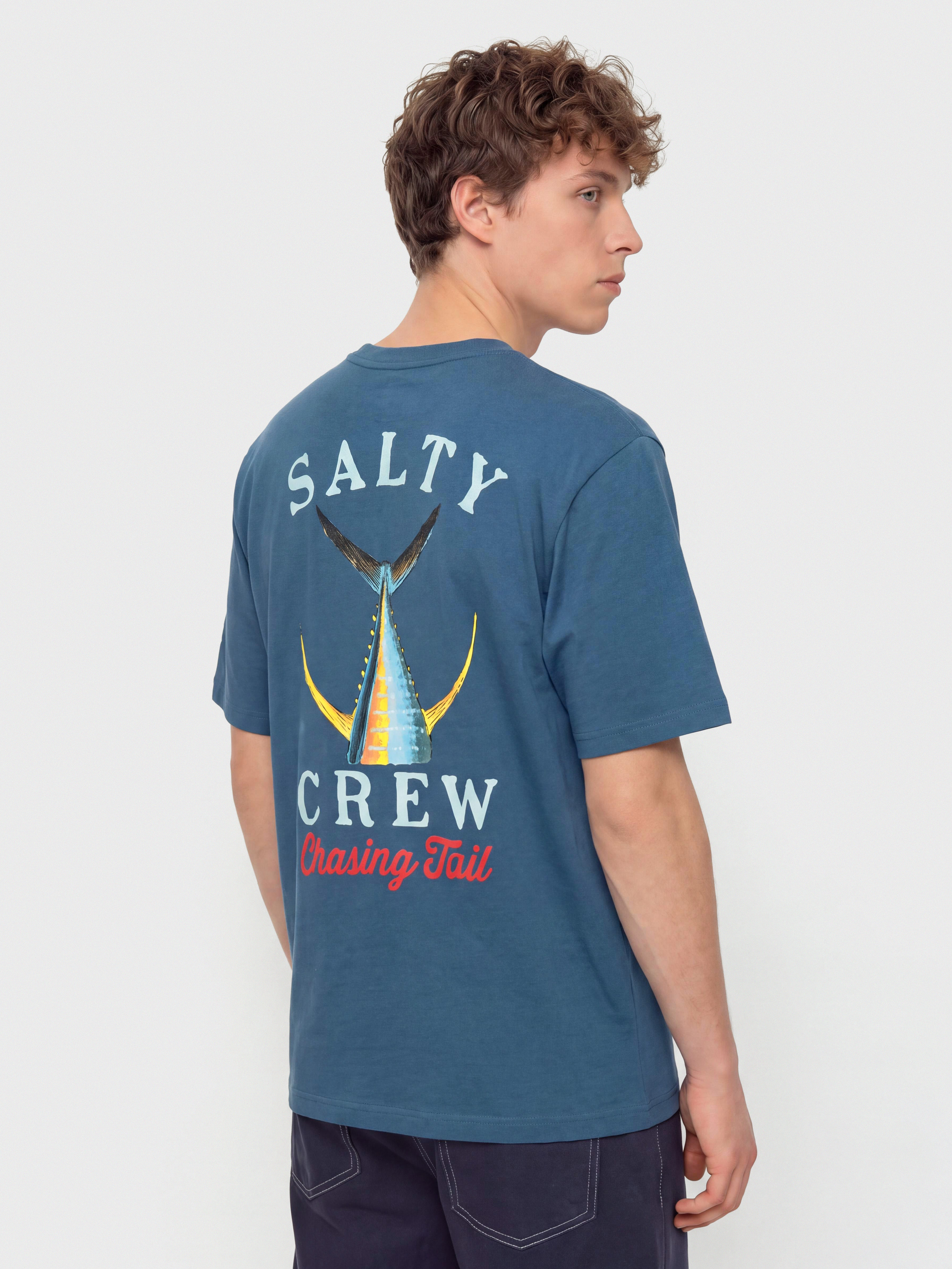 Tričko Salty Crew Tailed (cast blue)