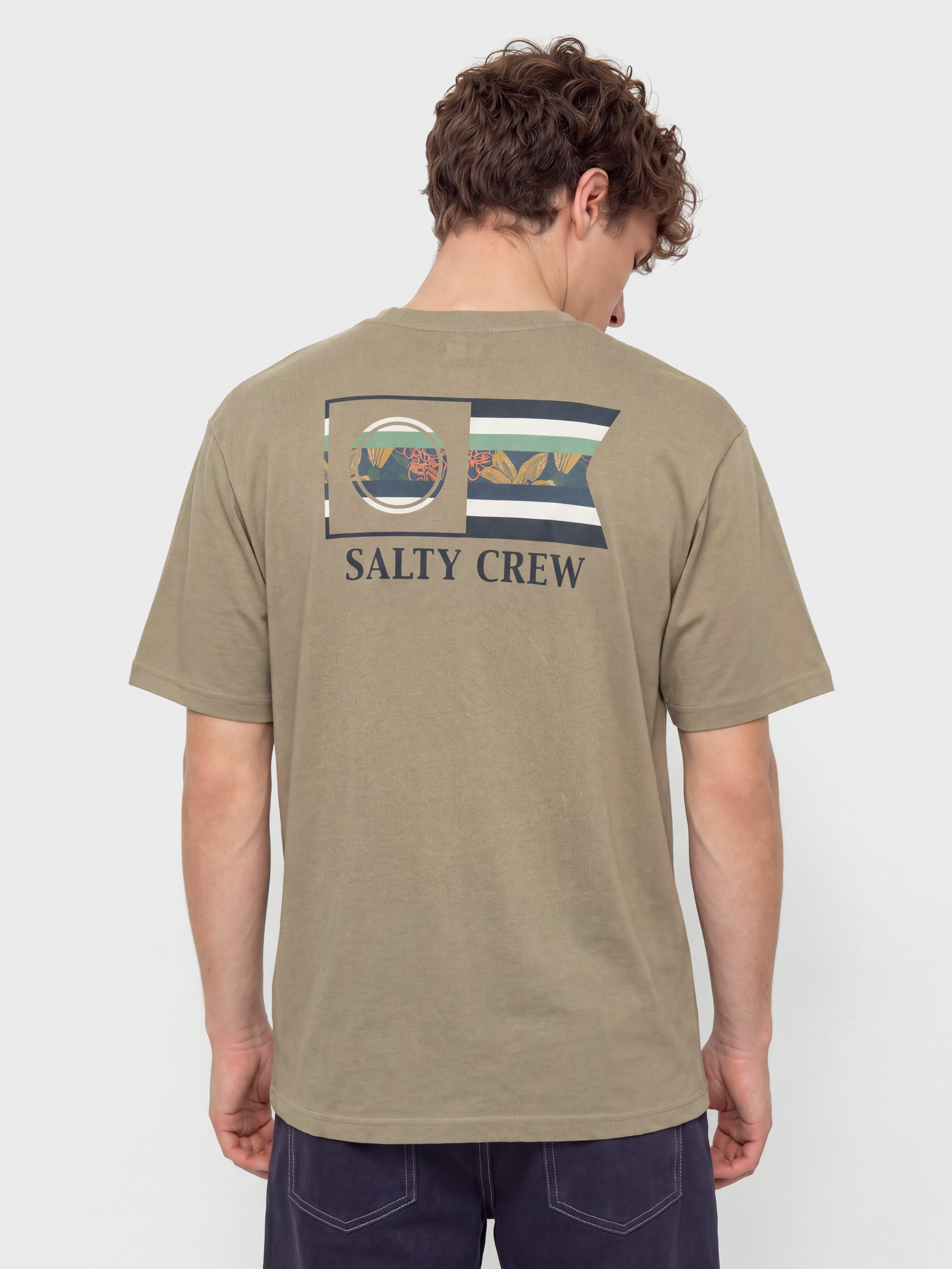 Tričko Salty Crew Flagship