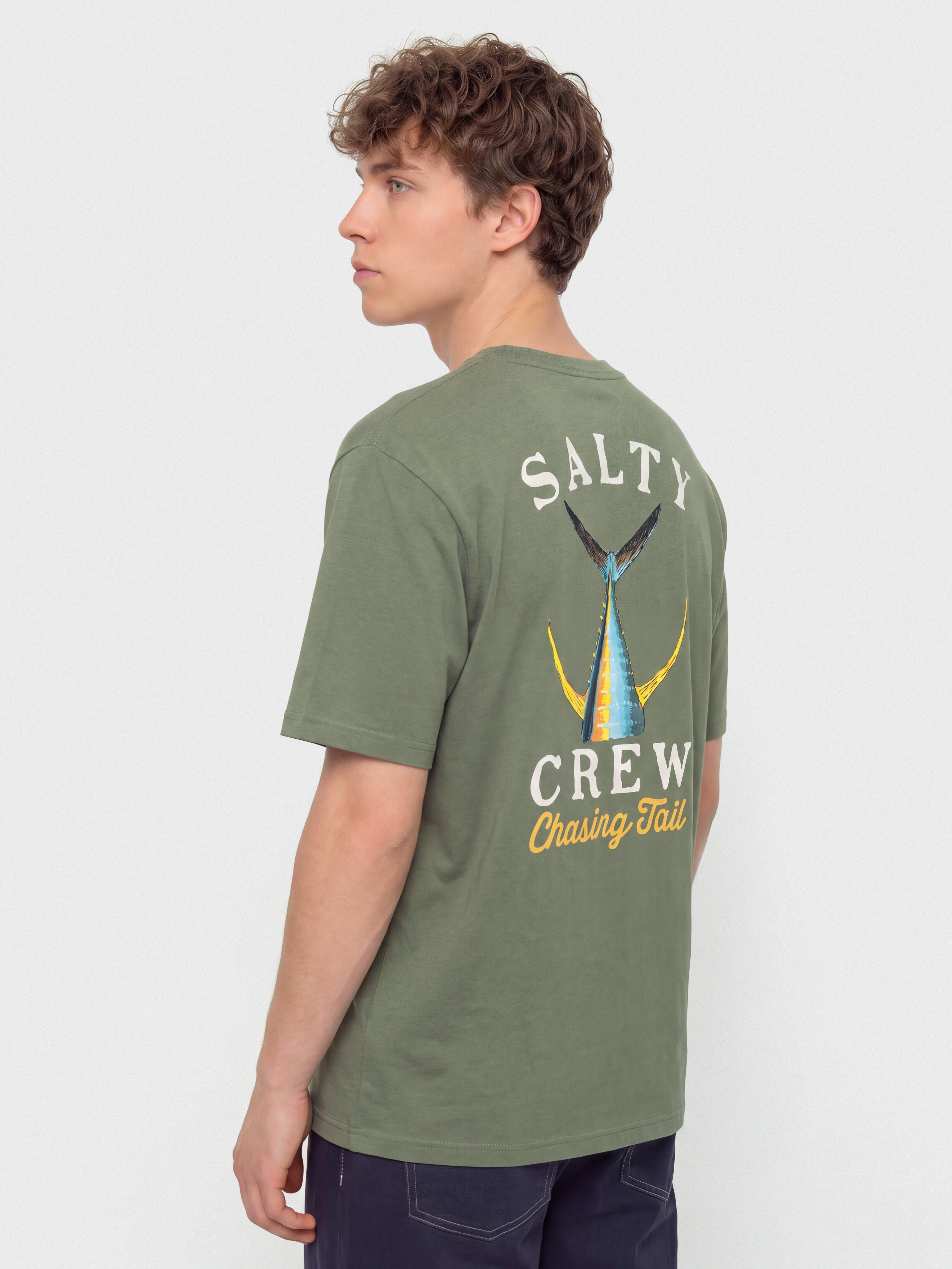 Tričko Salty Crew Tailed