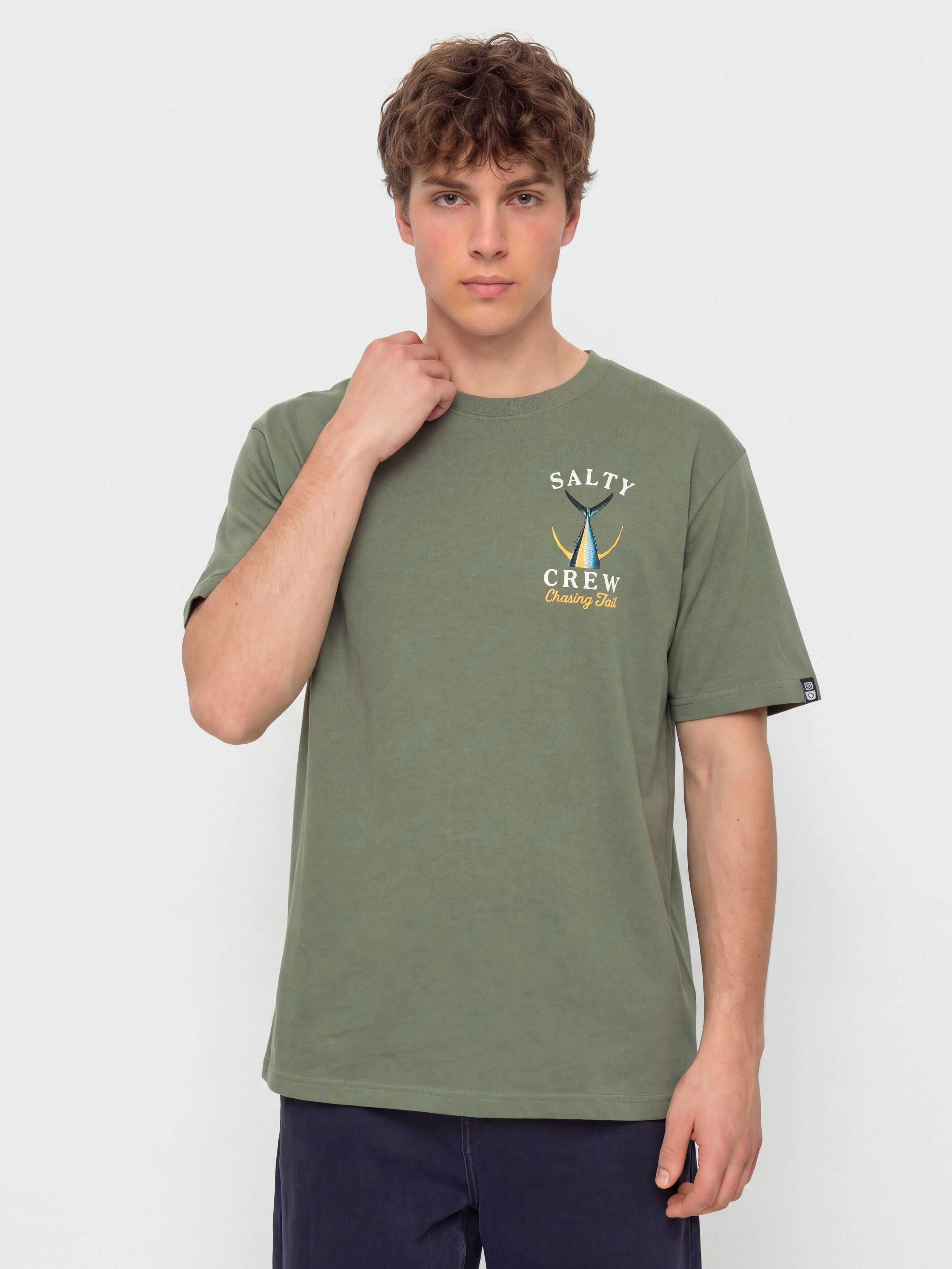 Tričko Salty Crew Tailed (laurel wreath)