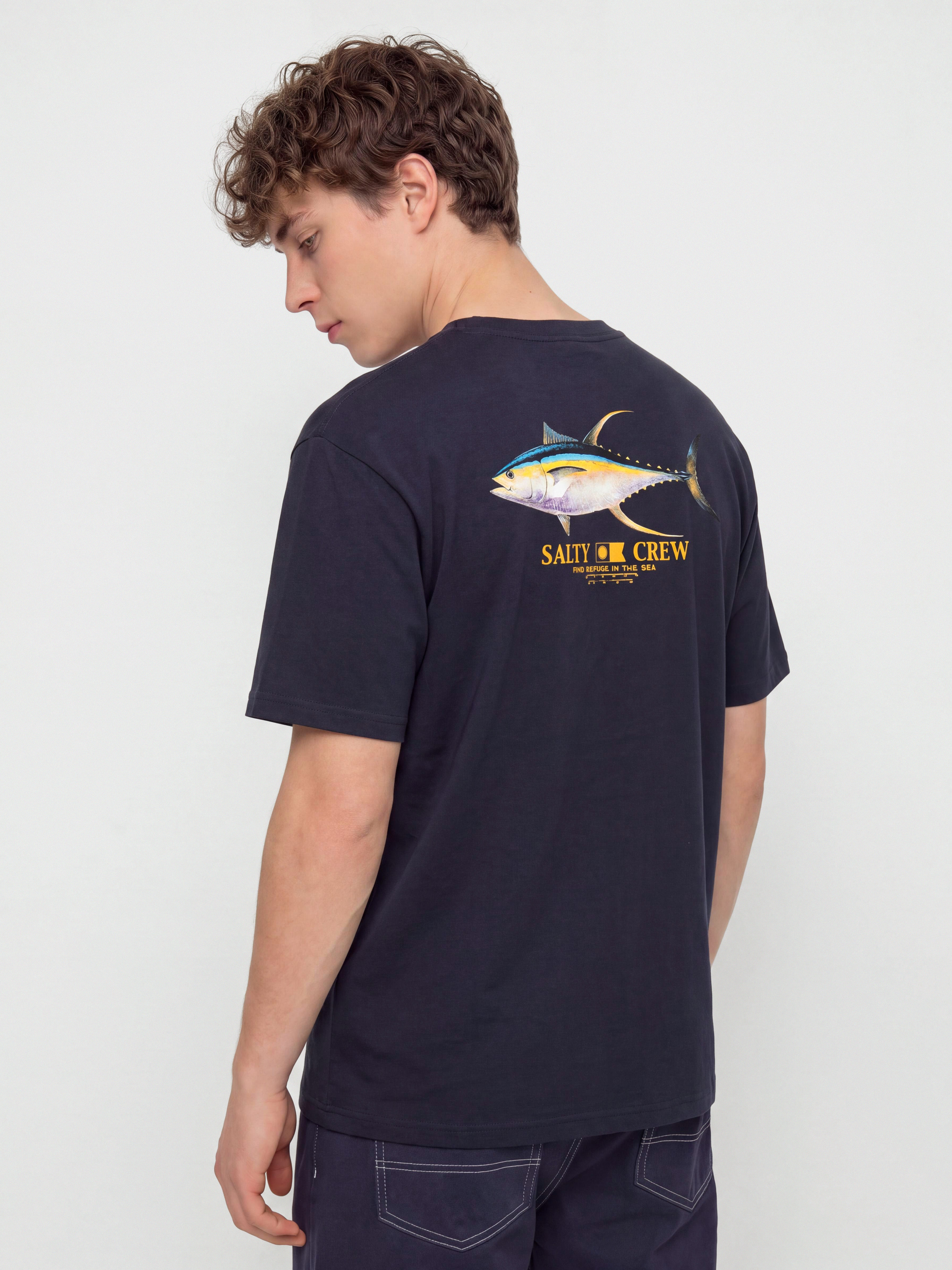 Tričko Salty Crew Ahi Classic (navy)