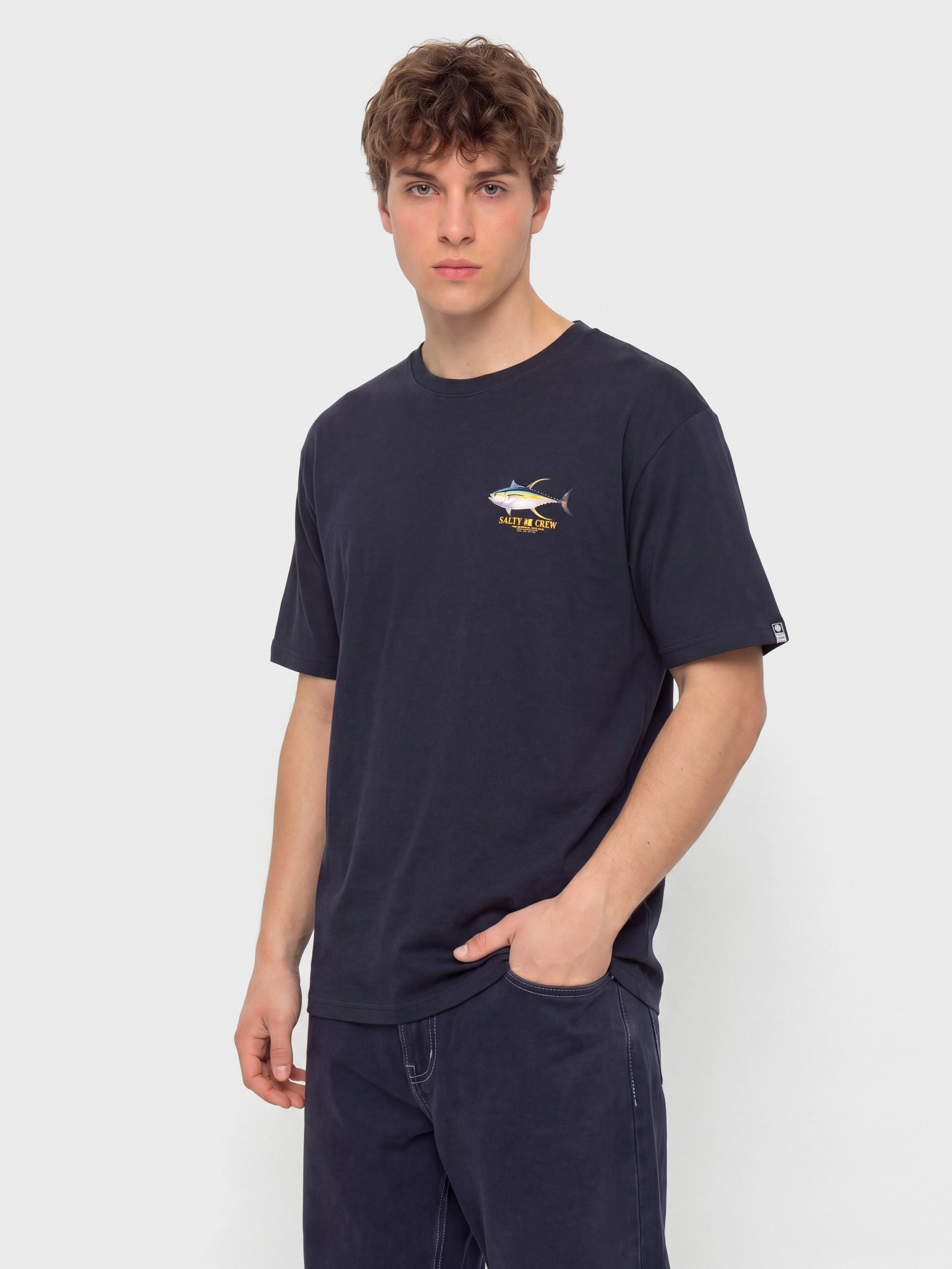 Tričko Salty Crew Ahi Classic (navy)