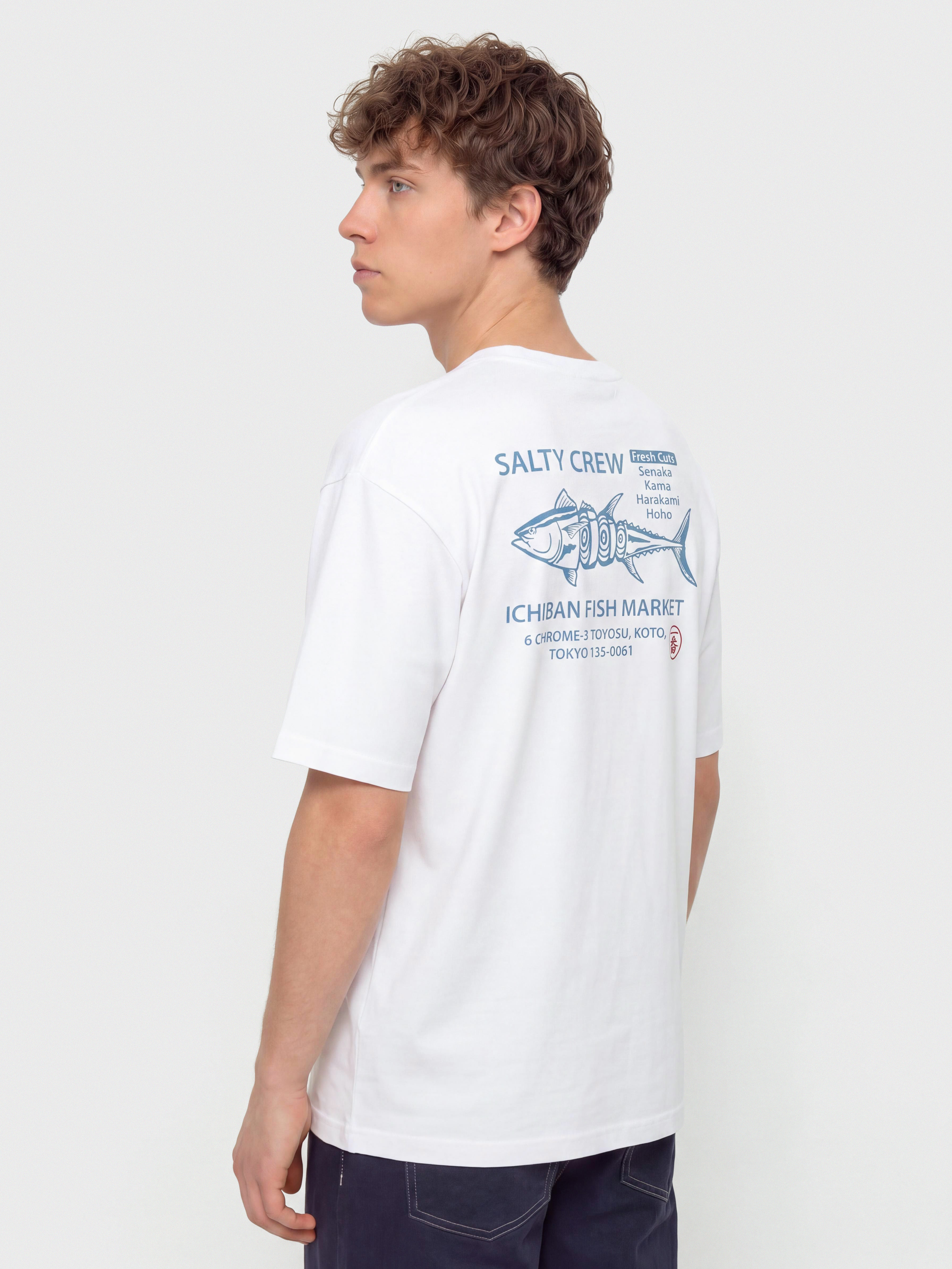 Triu010dko Salty Crew Ichiban (white)