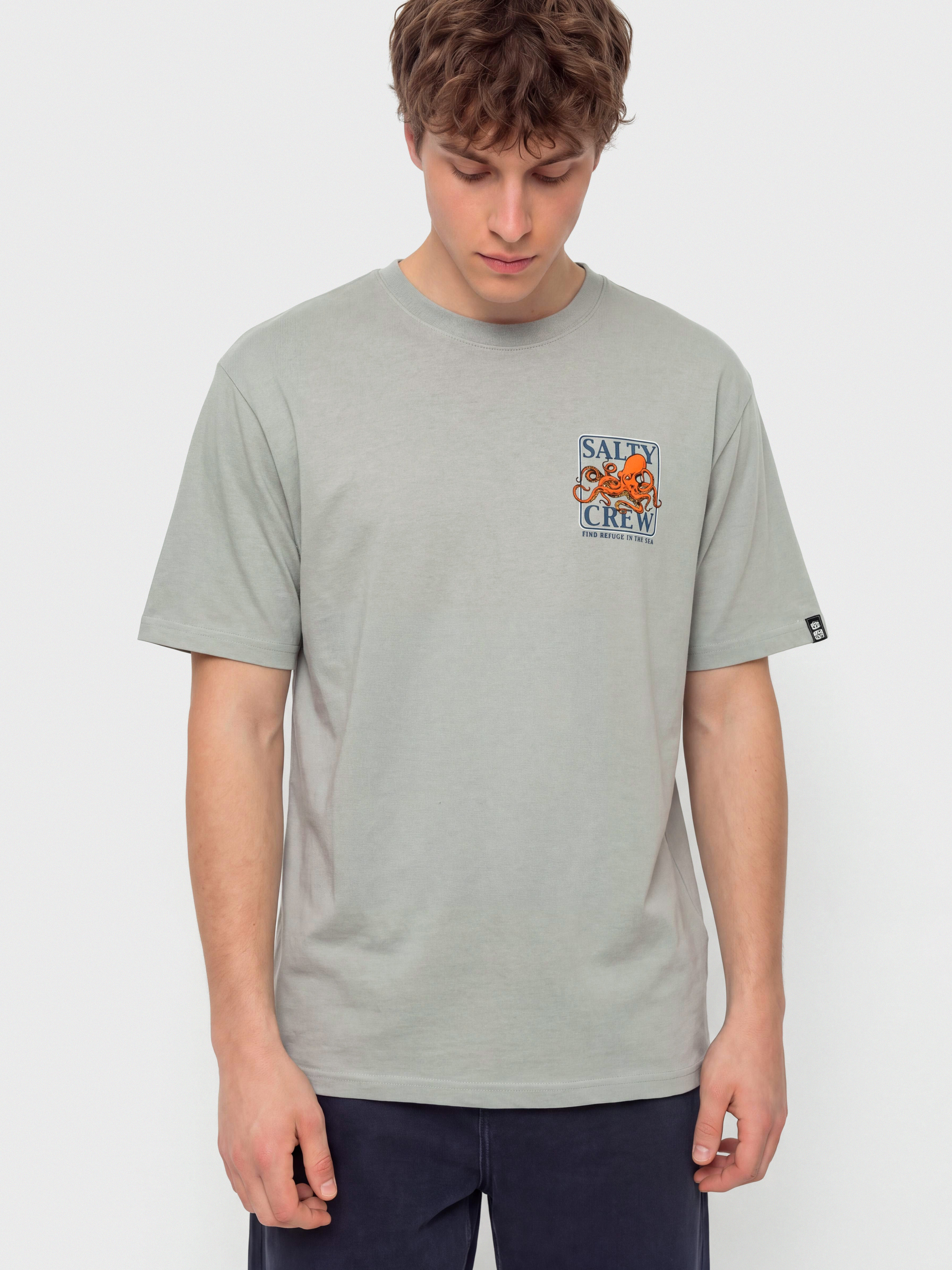 Tričko Salty Crew Ink Slinger (quarry)