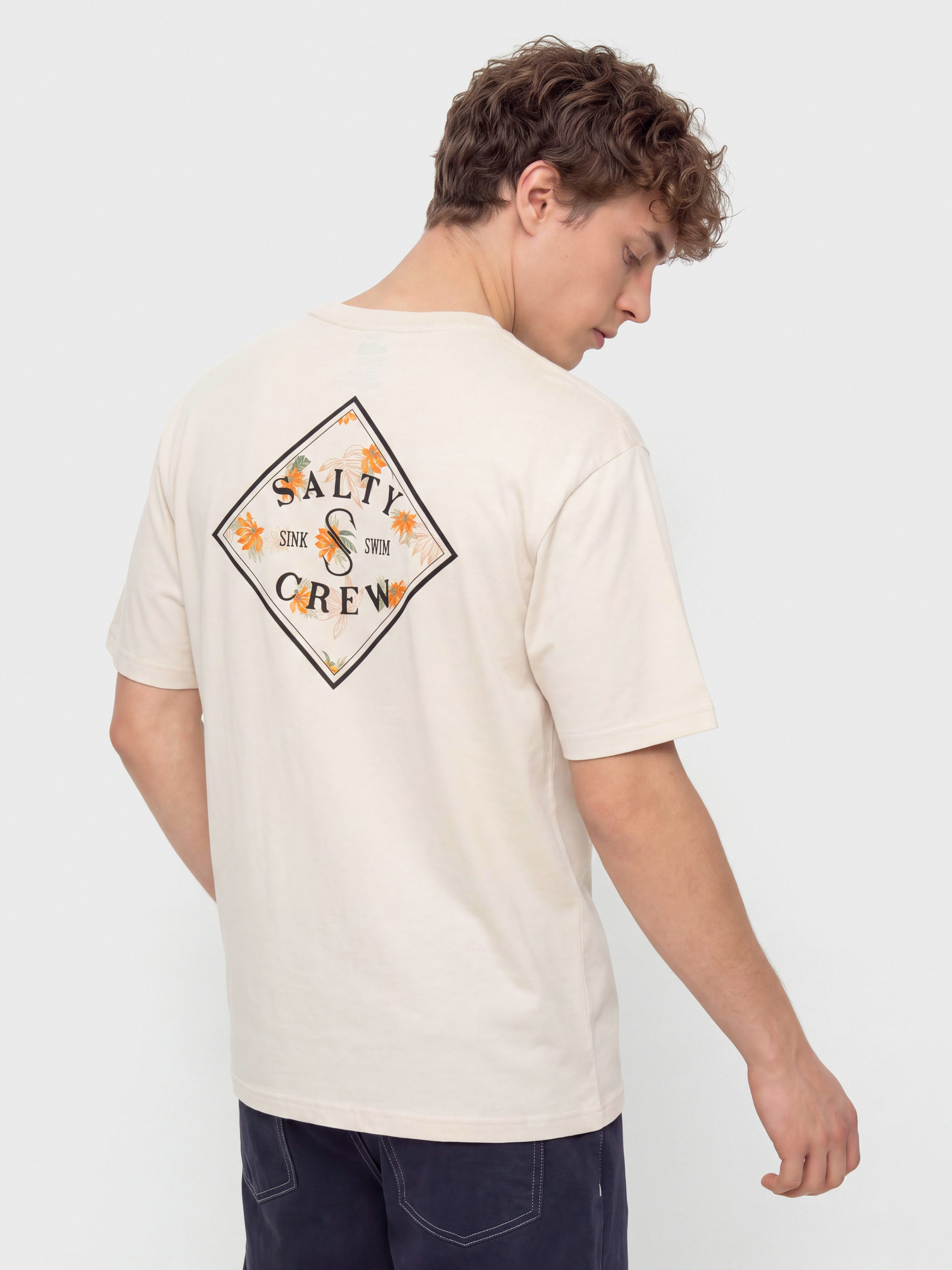 Tričko Salty Crew Tippet Fill (moonbeam)