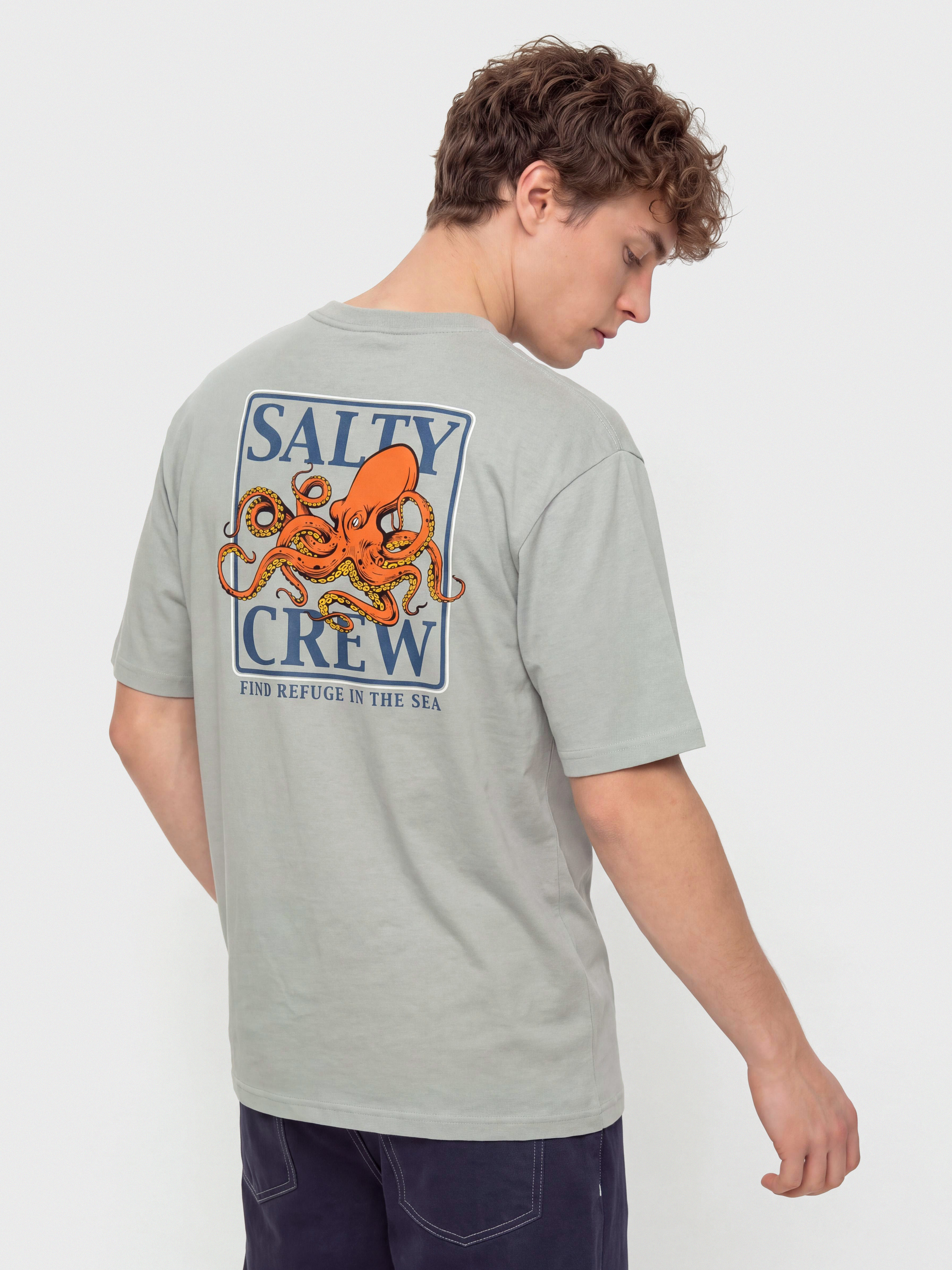 Tričko Salty Crew Ink Slinger (quarry)