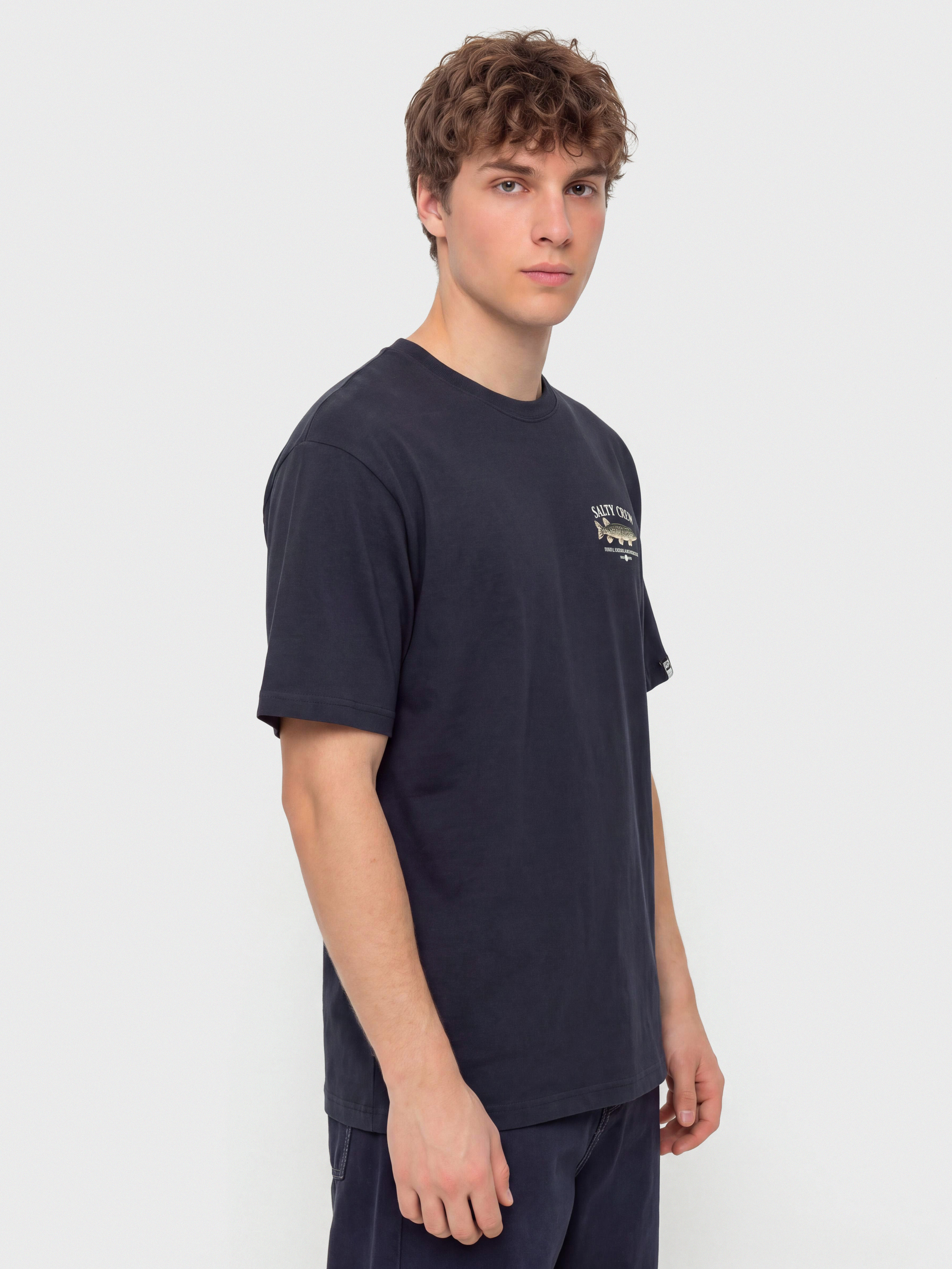 Tričko Salty Crew Euro Pike (navy)
