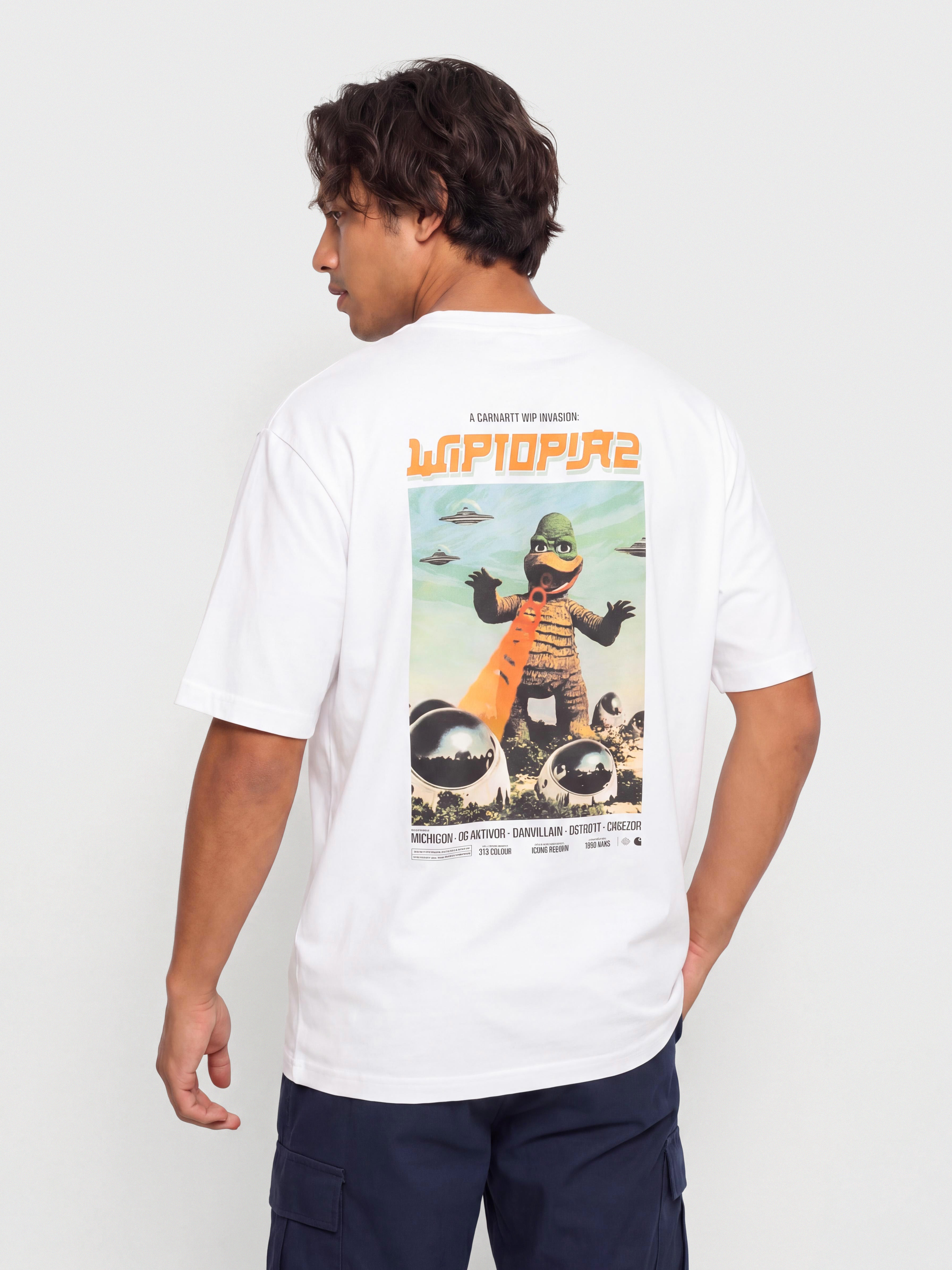 Tričko Carhartt WIP Wiptopia II