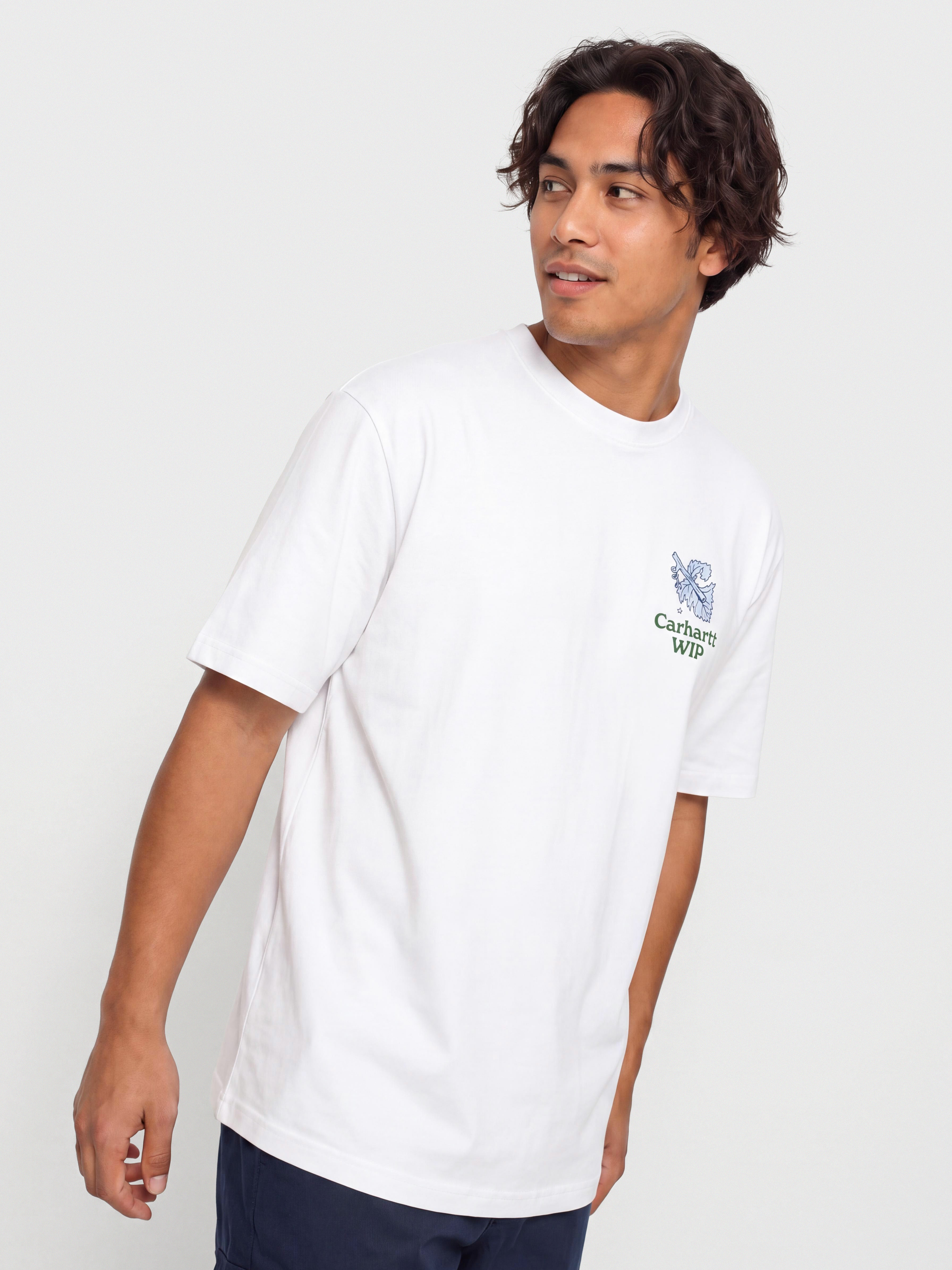 Tričko Carhartt WIP Grape Picker (white)