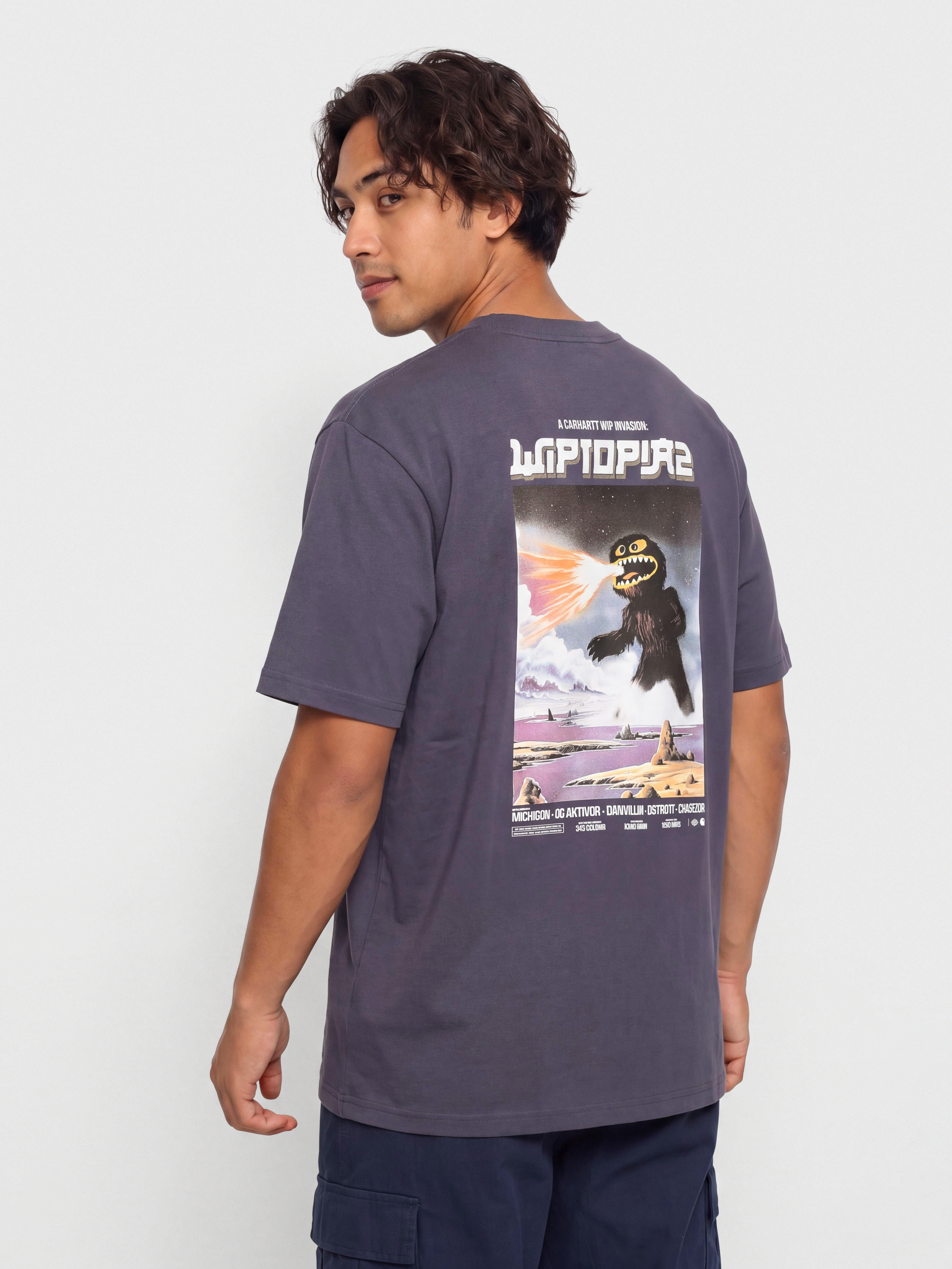 Triu010dko Carhartt WIP Wiptopia II (shady purple)