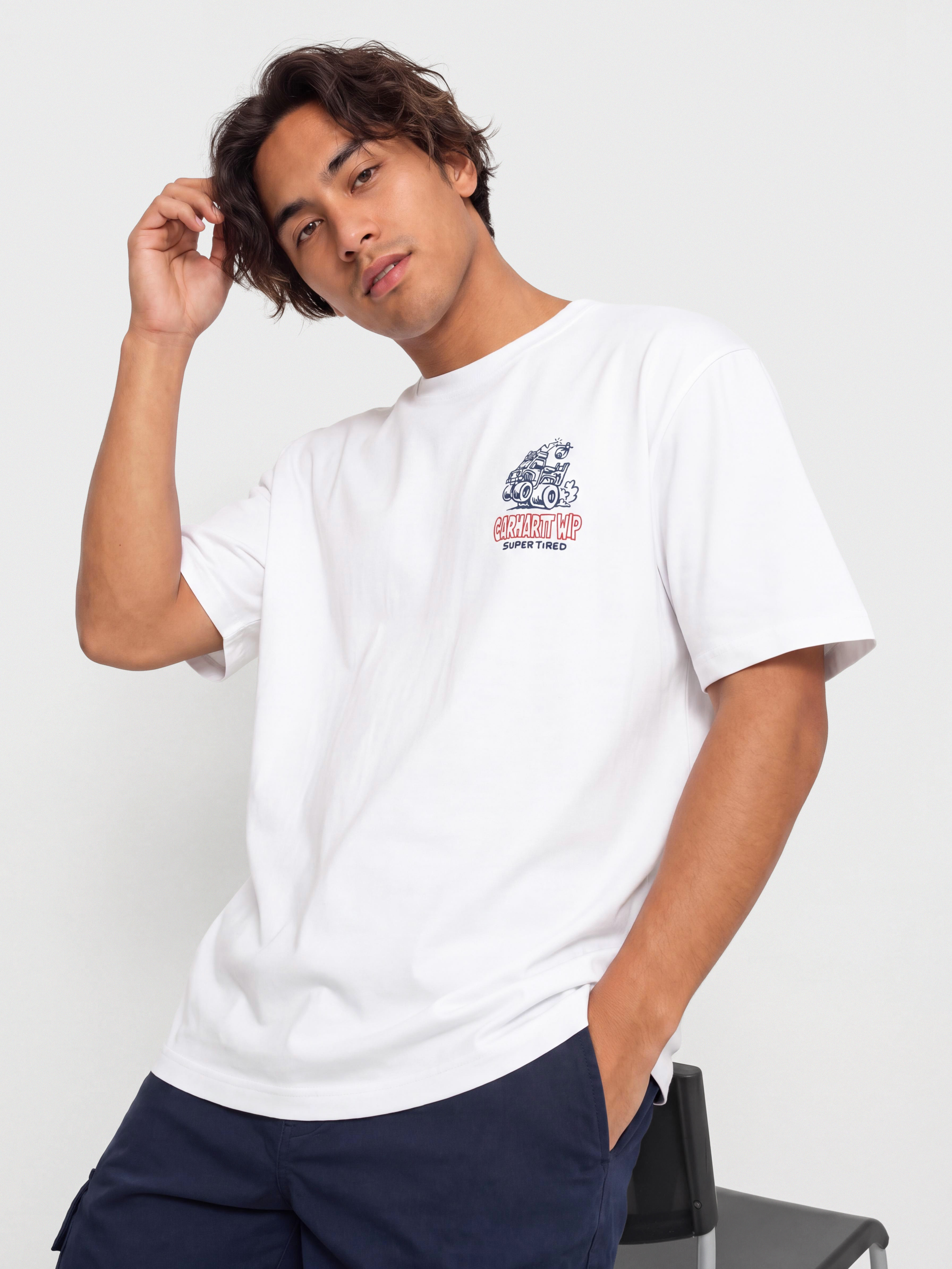 Triu010dko Carhartt WIP Hot Rat (white)
