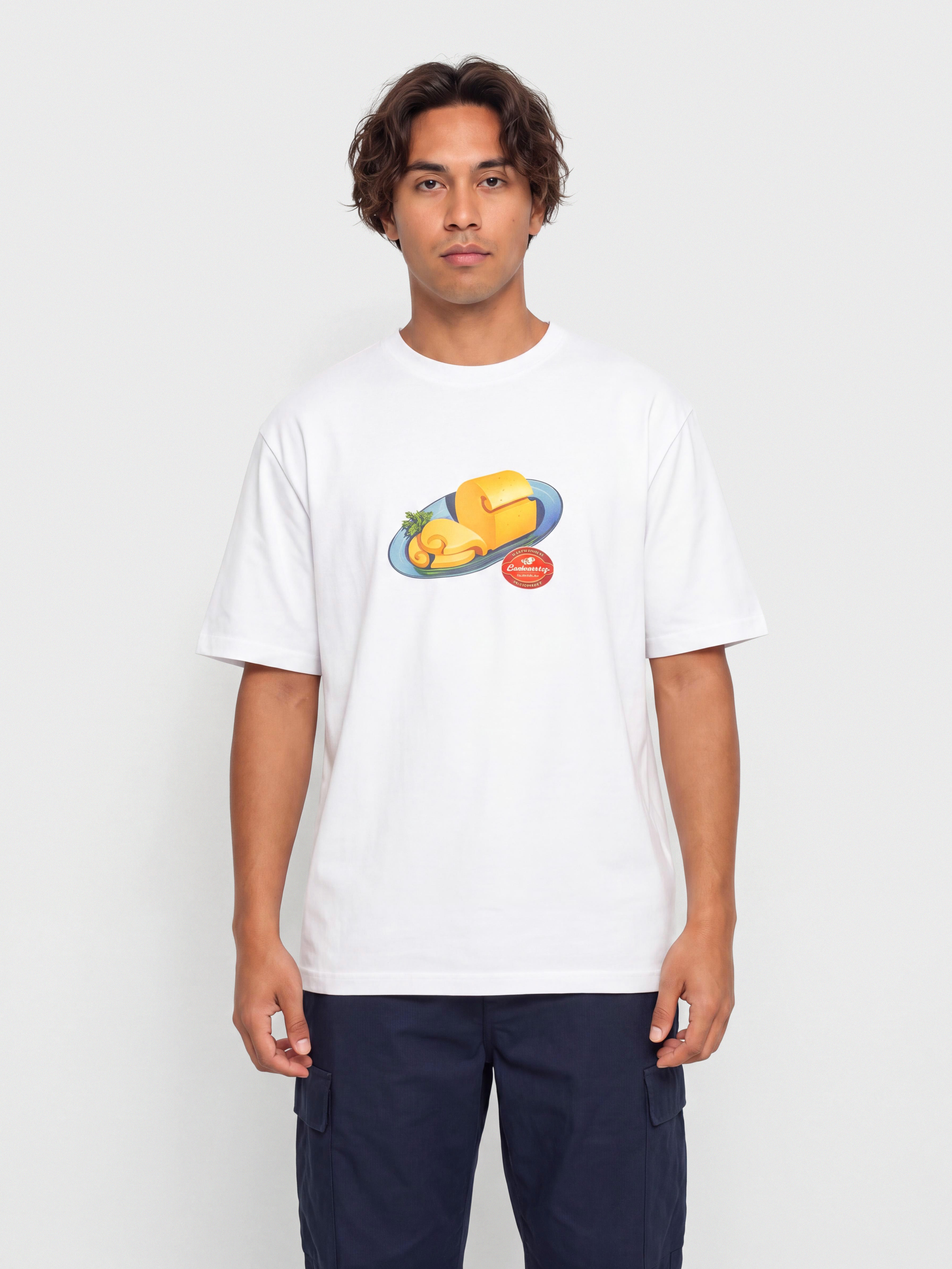 Tričko Carhartt WIP Fromage (white)