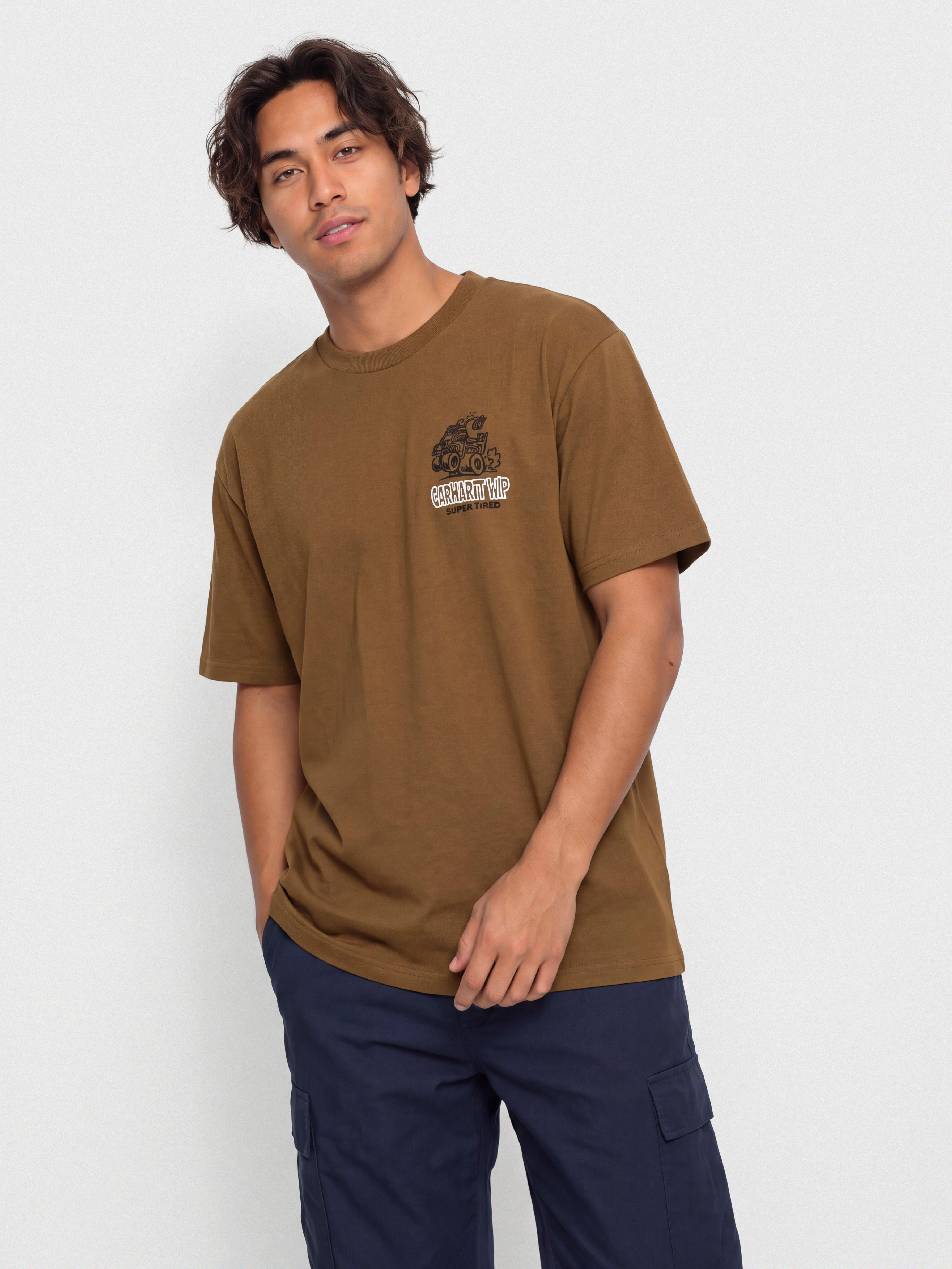 Triu010dko Carhartt WIP Hot Rat (wip h brown)