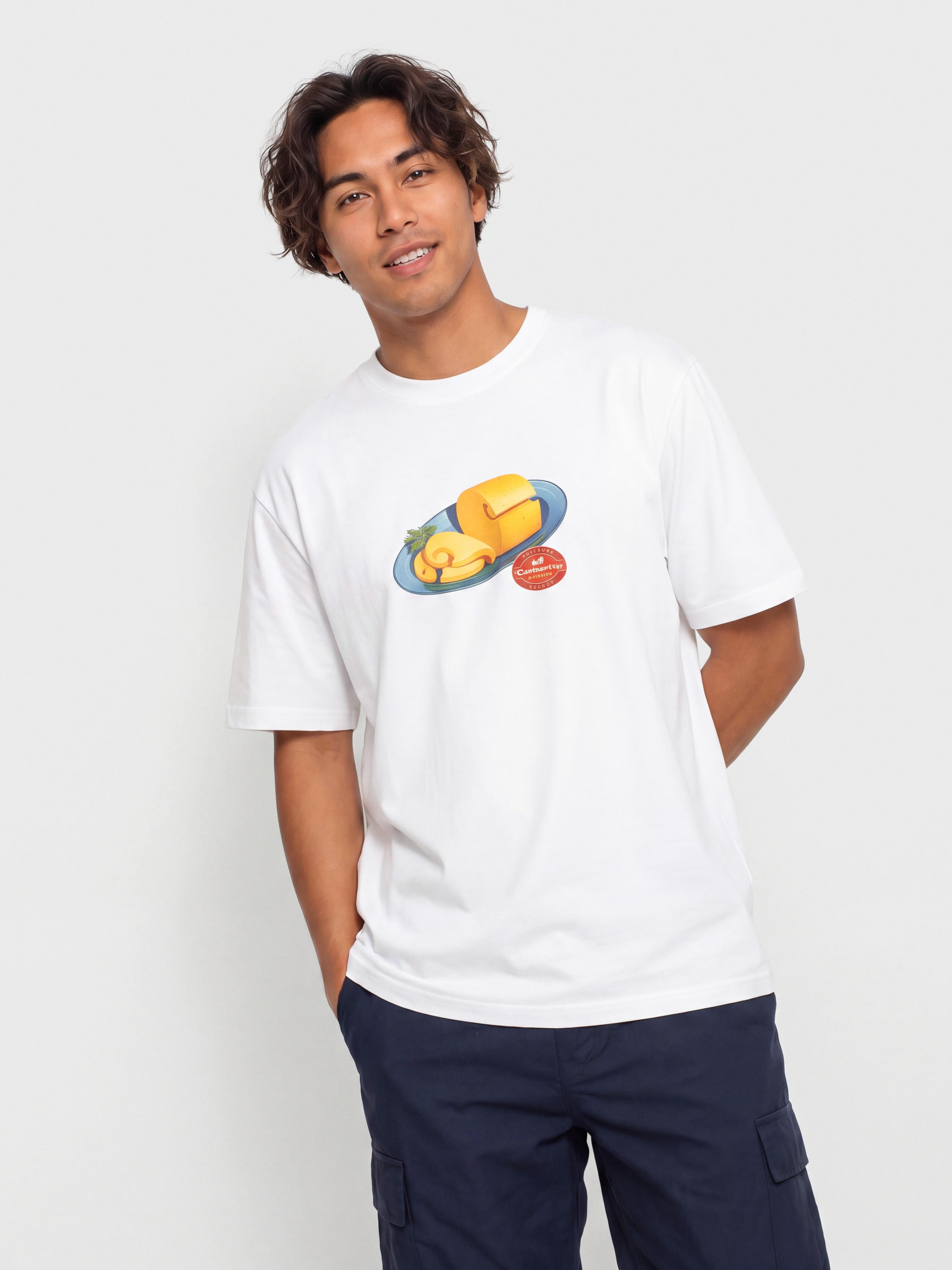 Tričko Carhartt WIP Fromage (white)