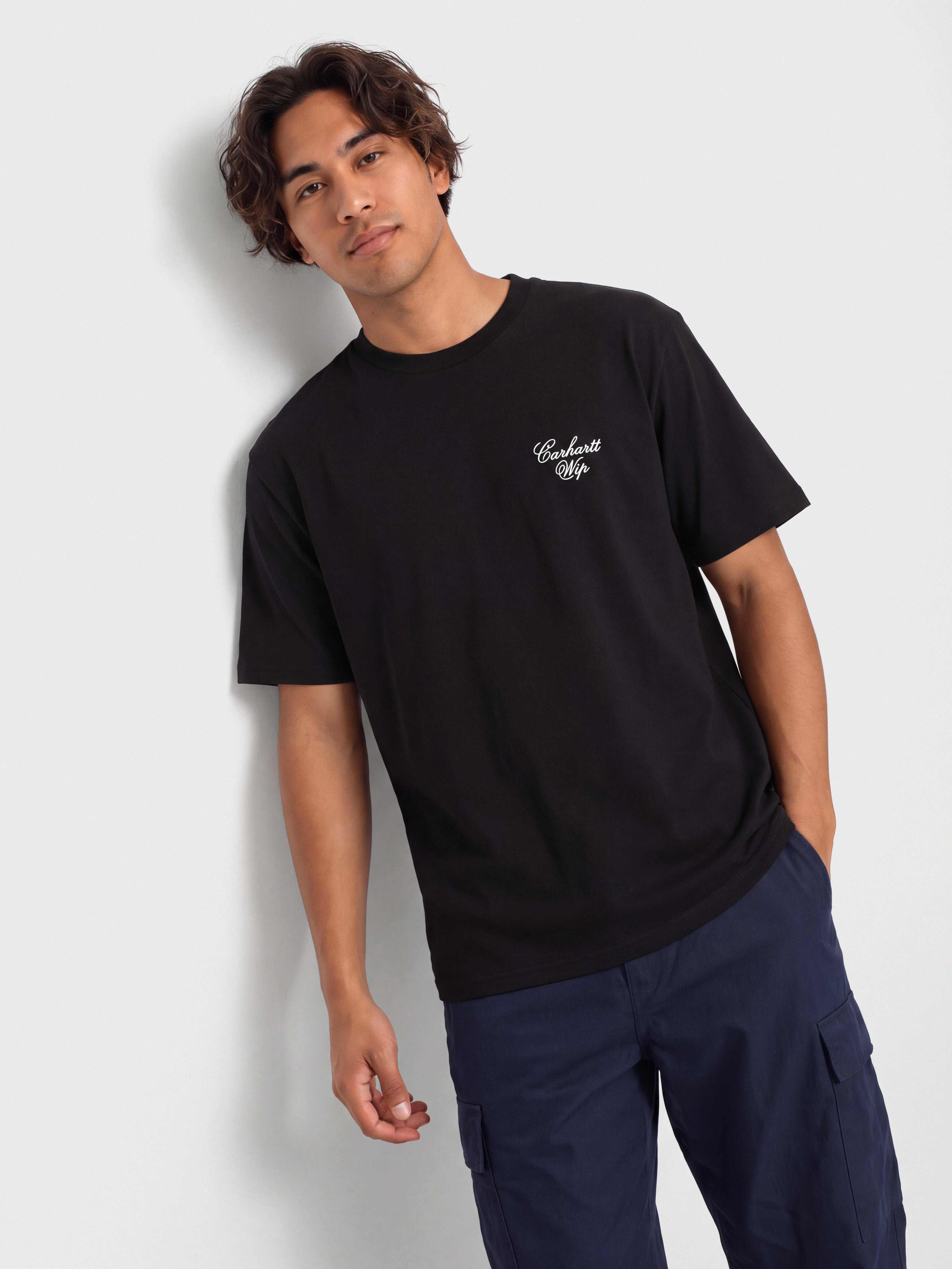Tričko Carhartt WIP Gracious (black)