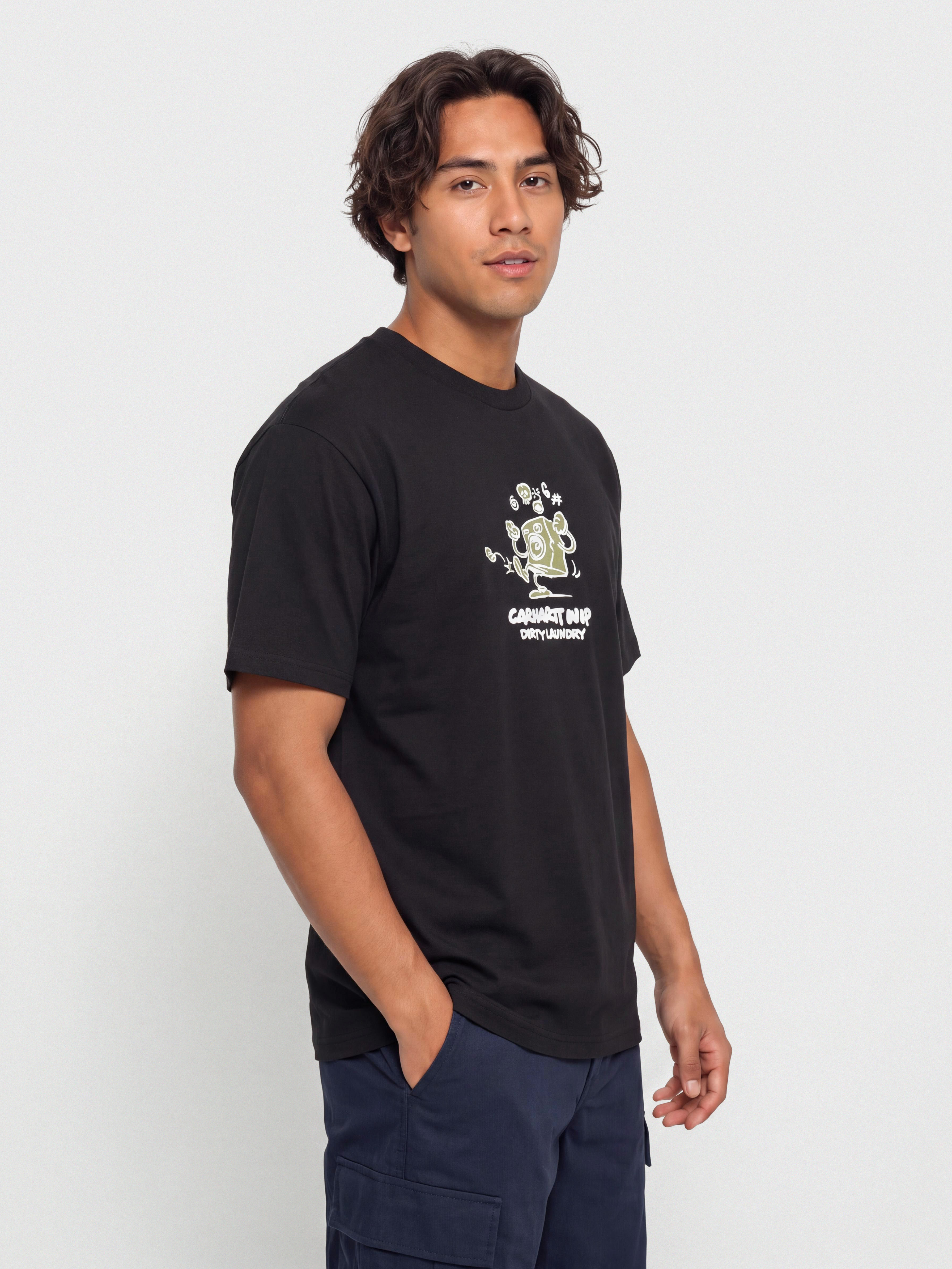 Triu010dko Carhartt WIP Dirty Laundry (black)