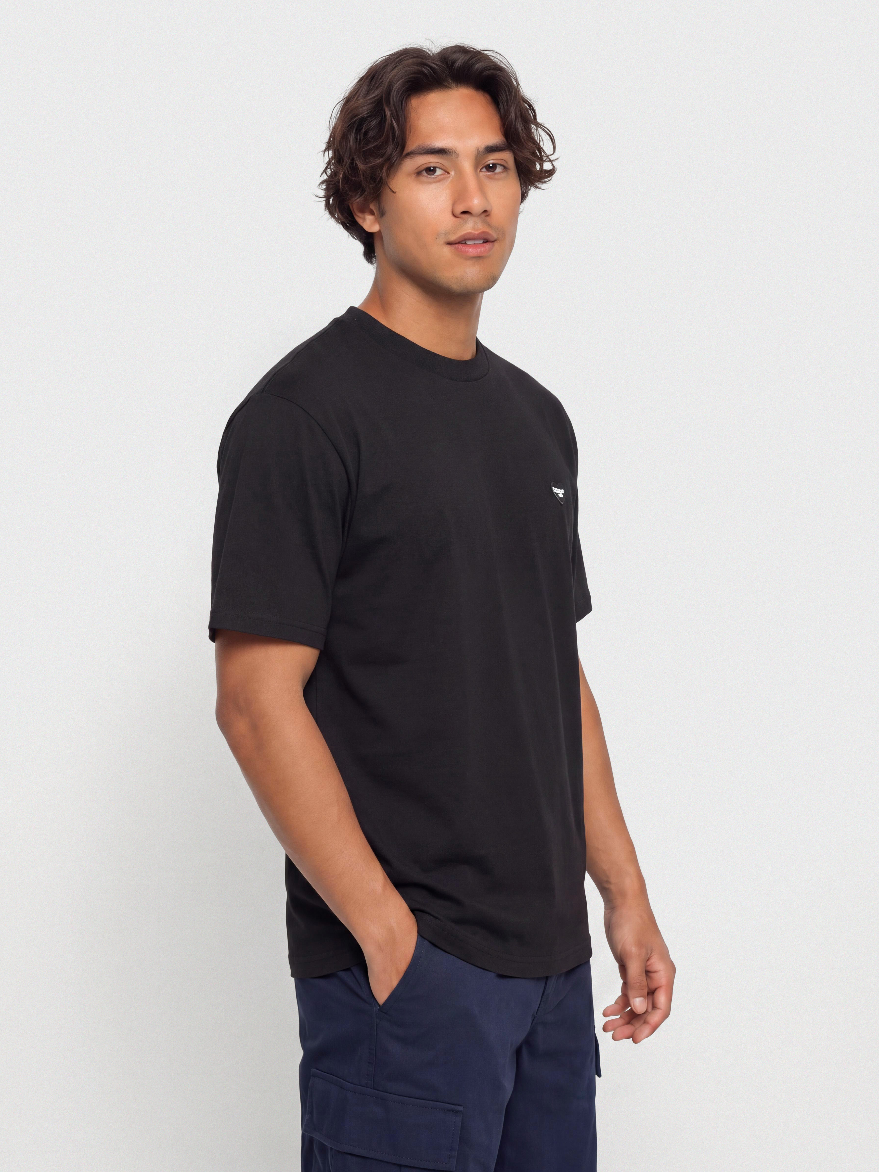 Tričko Carhartt WIP Small Heart (black/black)