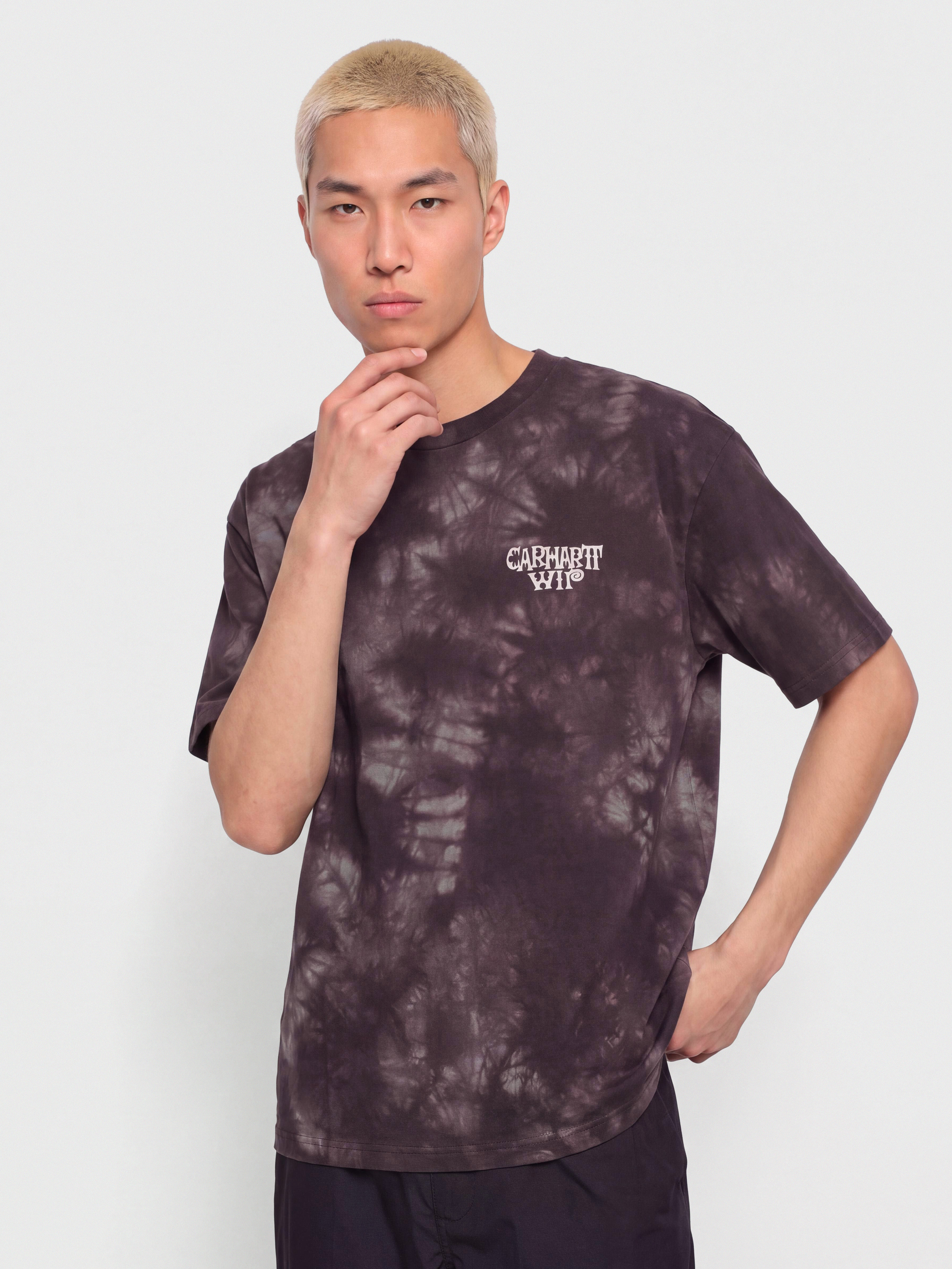Tričko Carhartt WIP Radiate (yosemite/cozy purple)