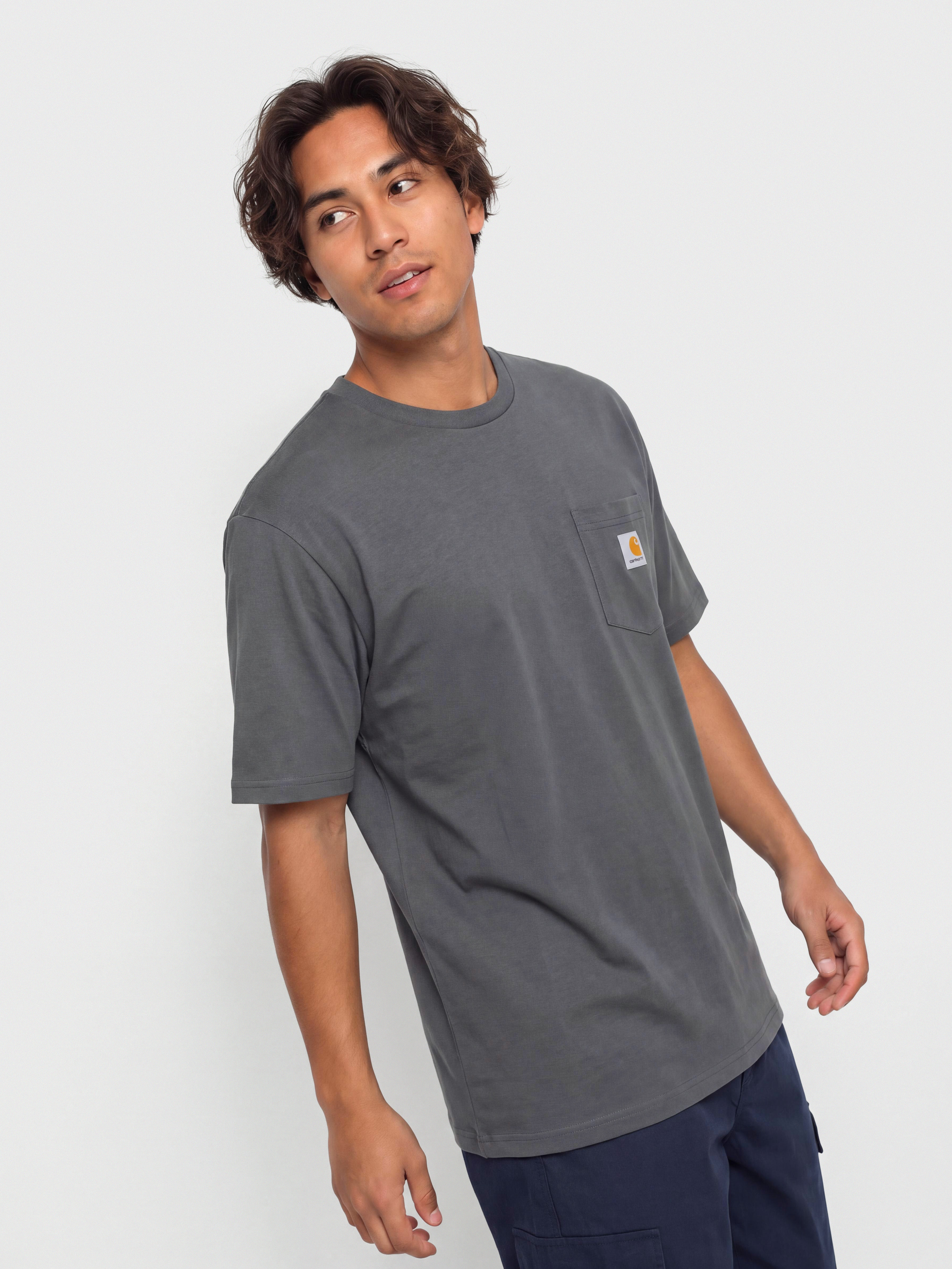 Tričko Carhartt WIP Pocket (styx)
