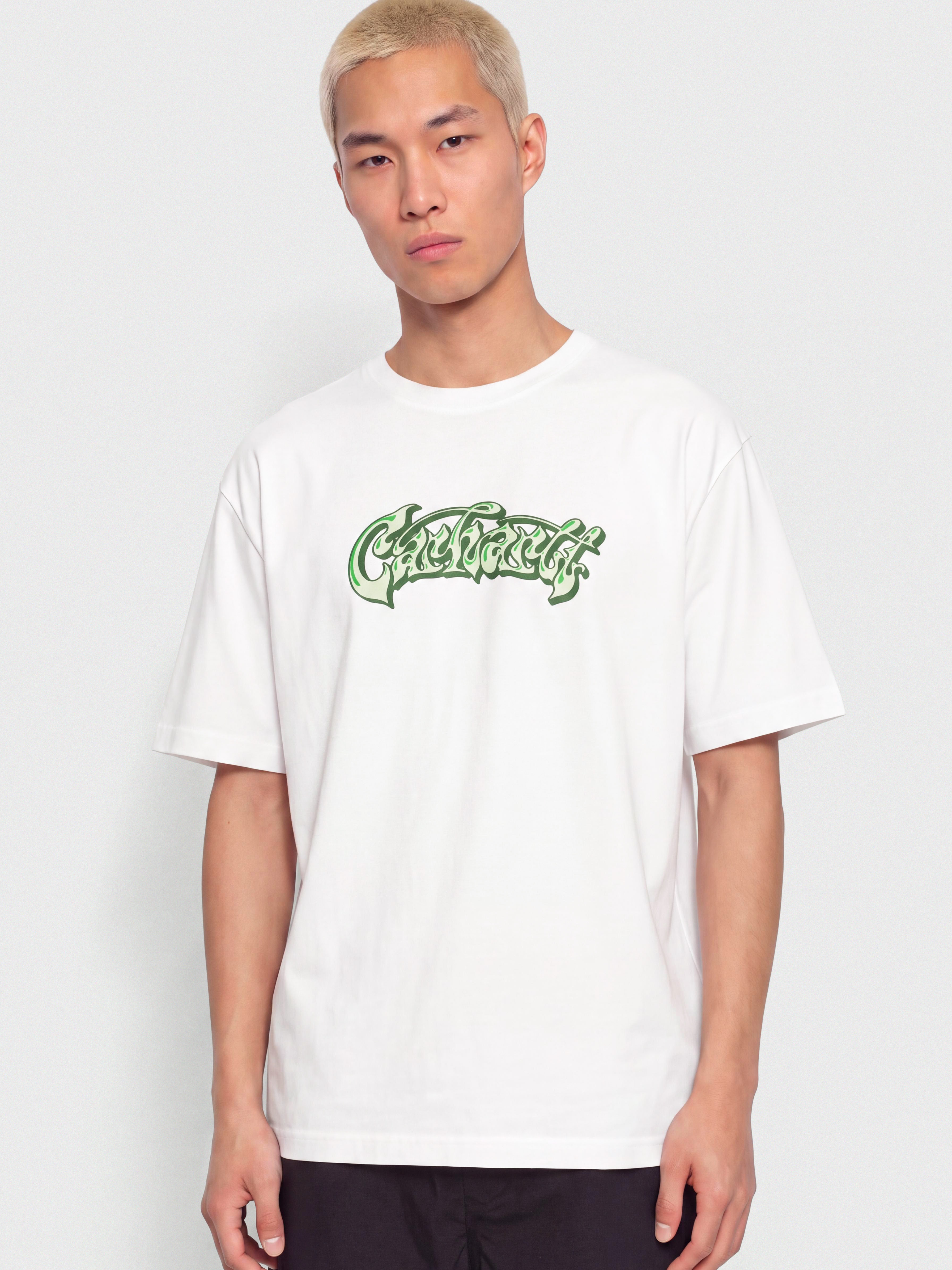 Tričko Carhartt WIP Booger (white)