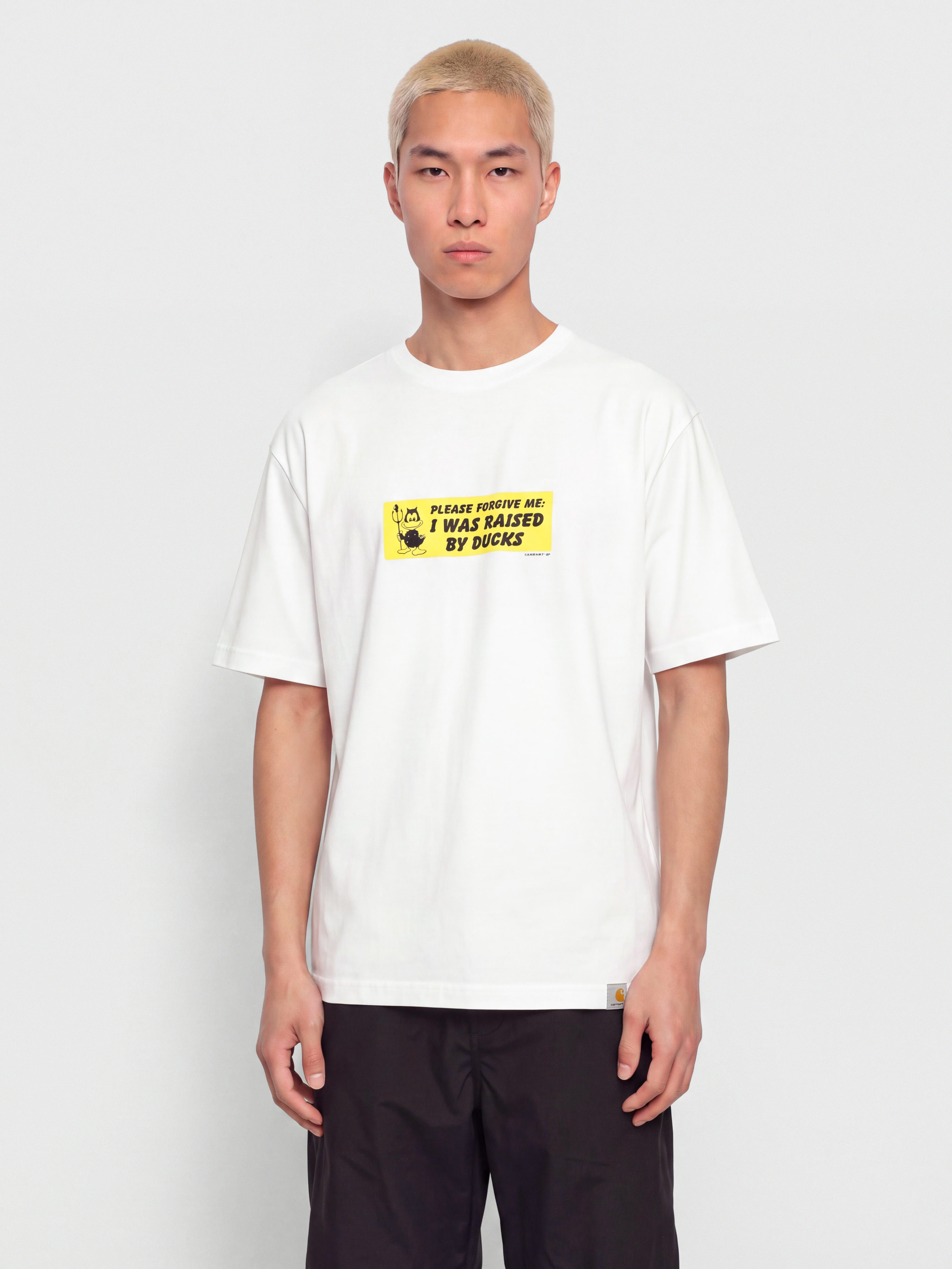 Triu010dko Carhartt WIP Bumper Stickers (white)