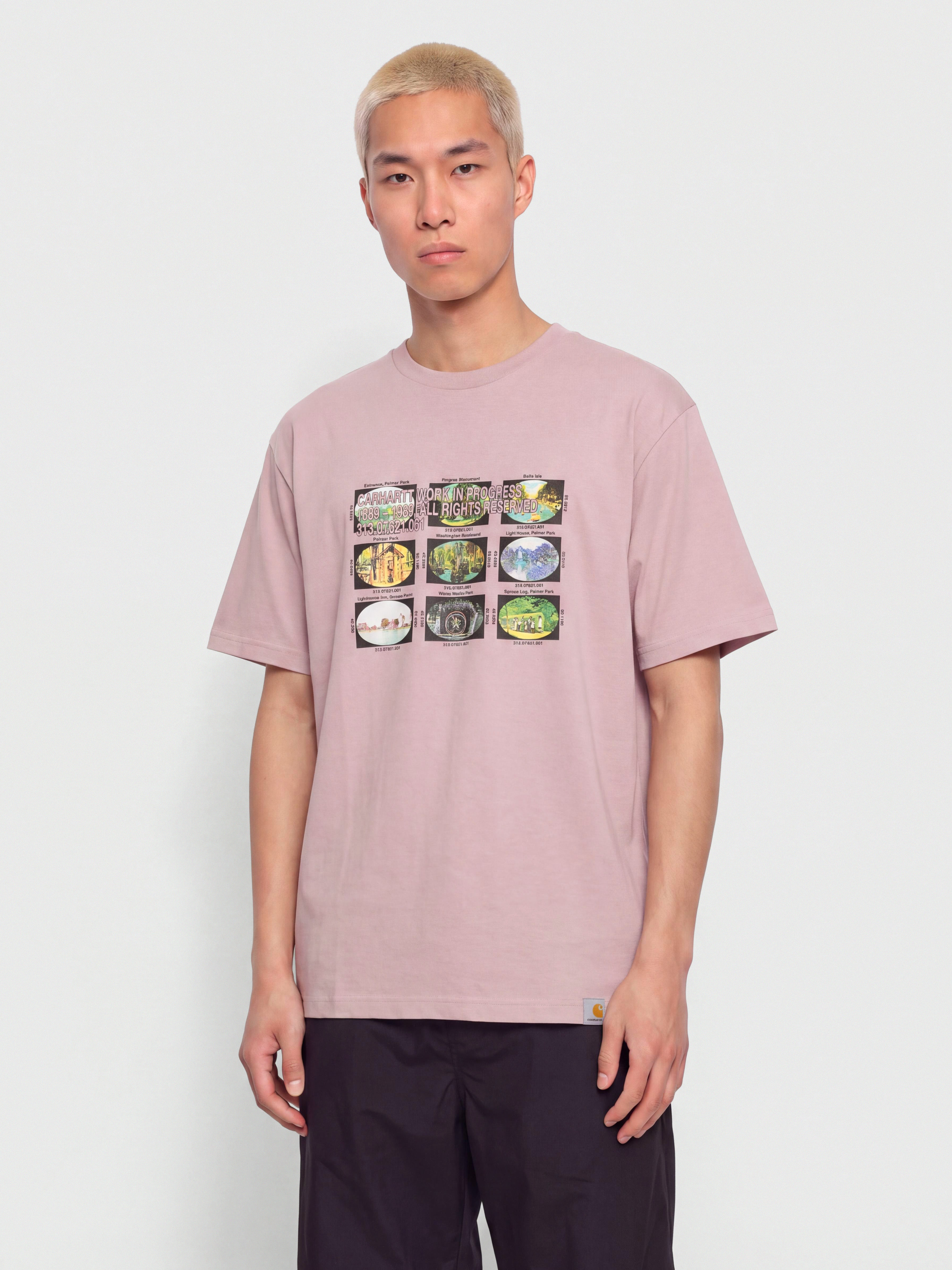 Triu010dko Carhartt WIP Coordinates (hortensia)
