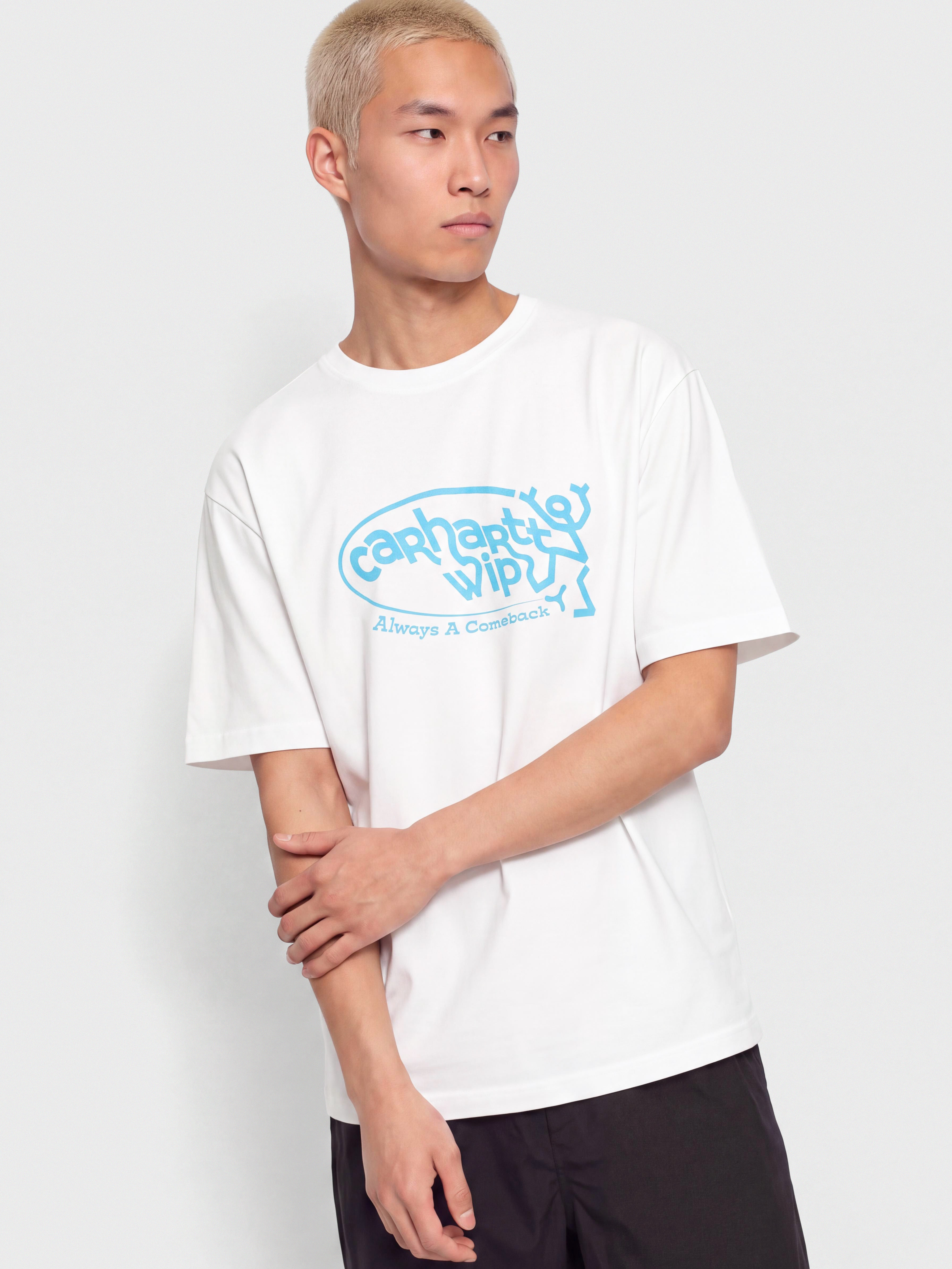 Triu010dko Carhartt WIP Always A Come Back (white)