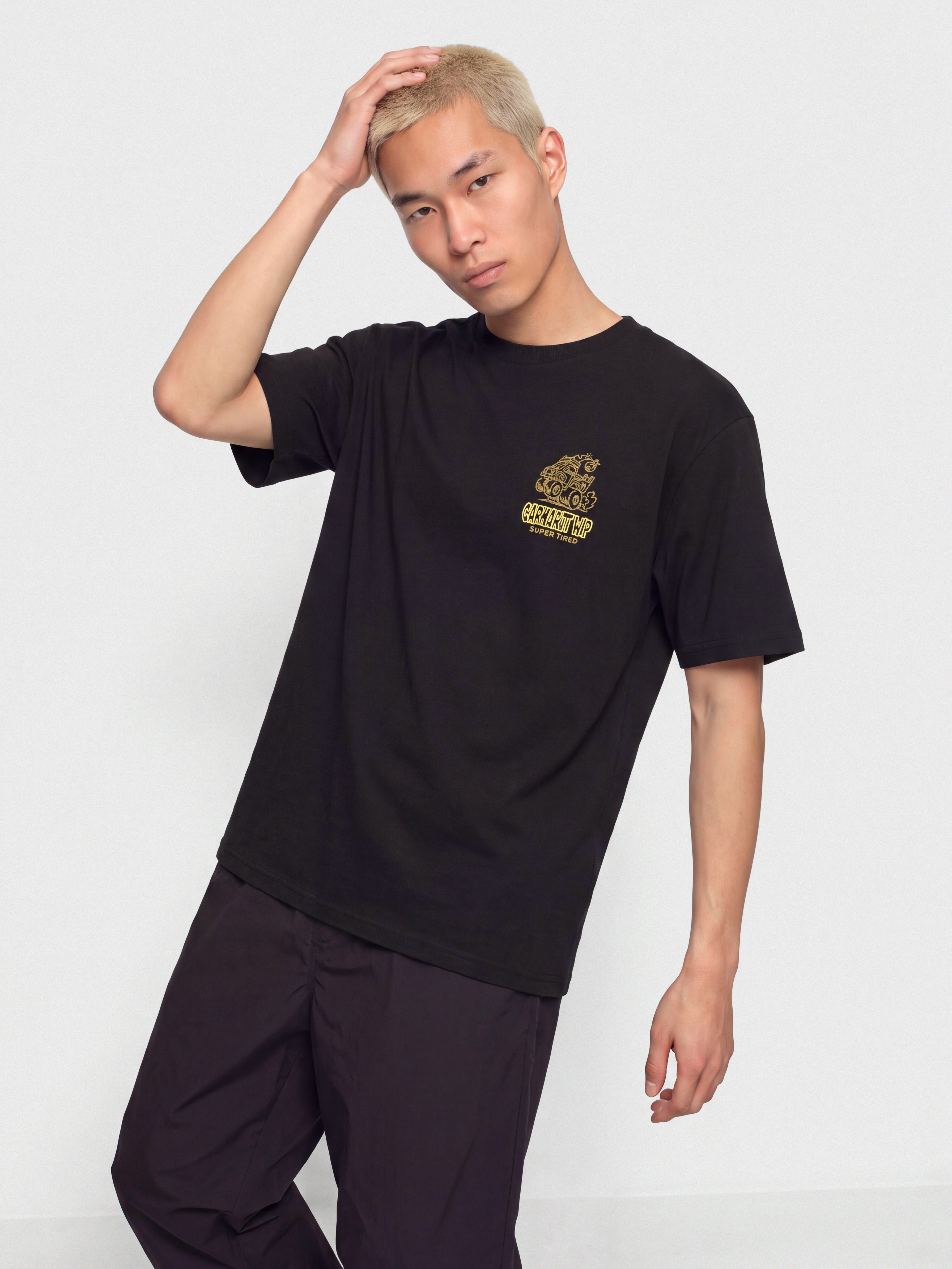 Tričko Carhartt WIP Hot Rat (black)