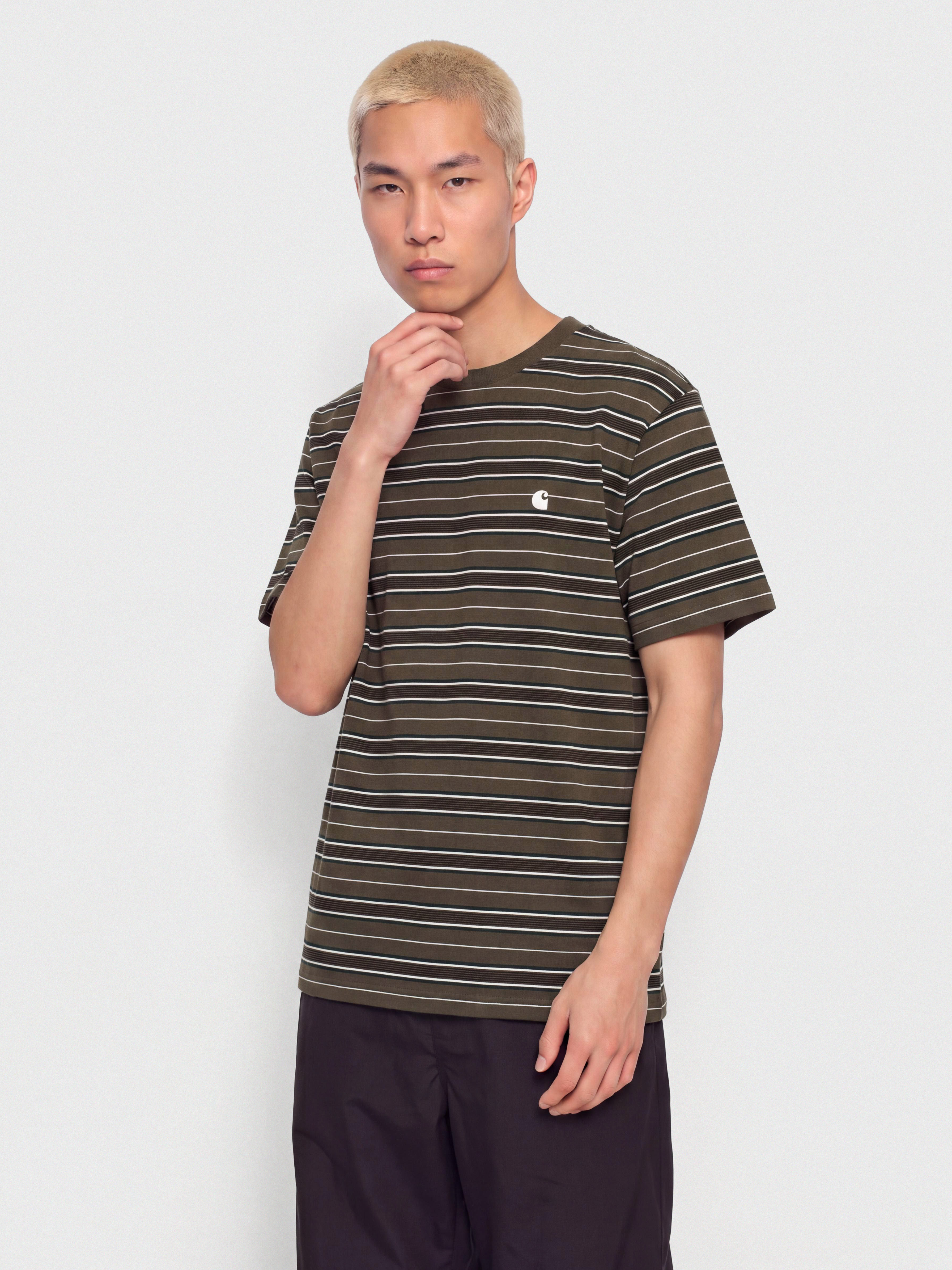 Triu010dko Carhartt WIP Bronson (bronson stripe cypress)