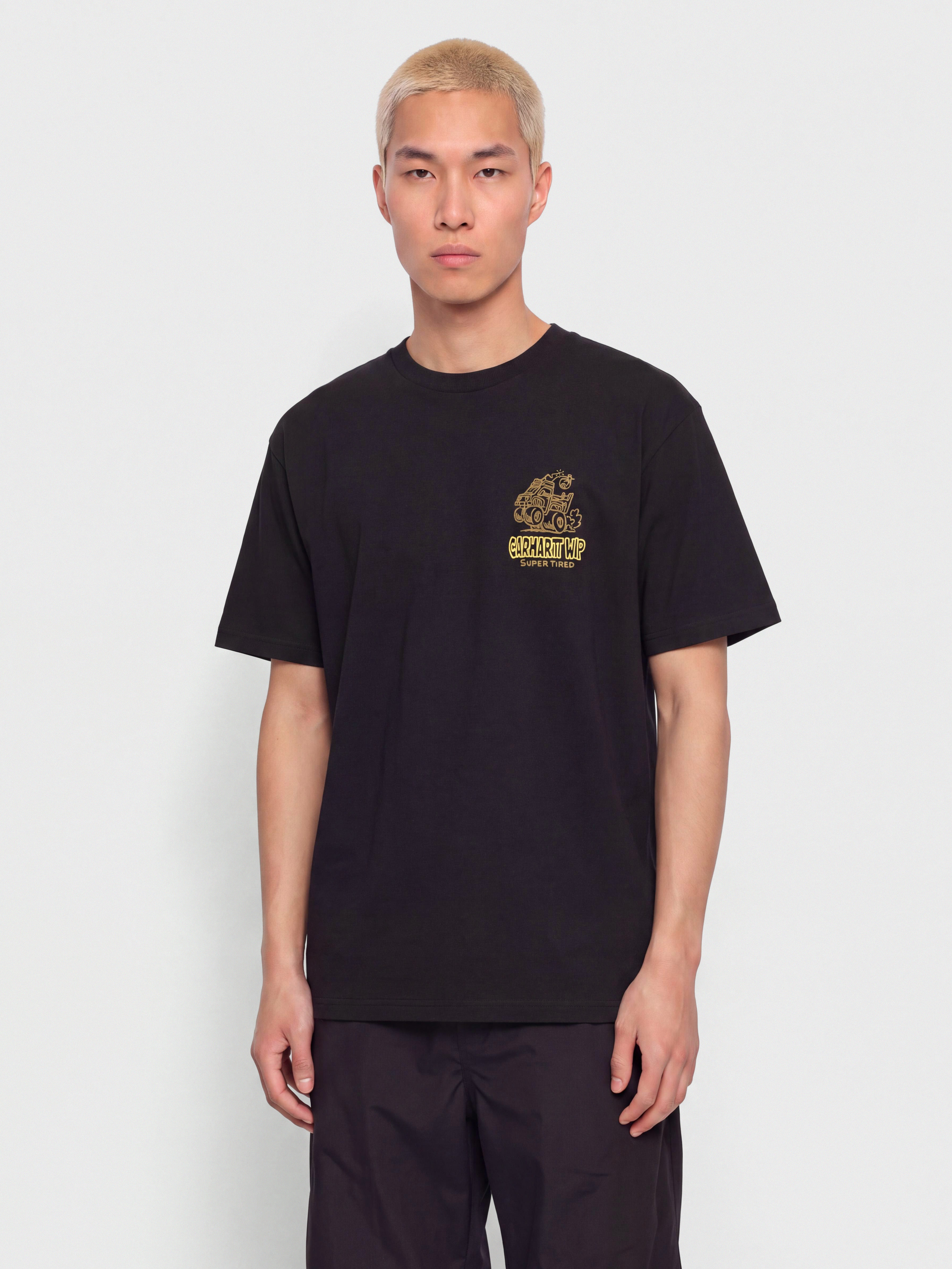 Tričko Carhartt WIP Hot Rat (black)