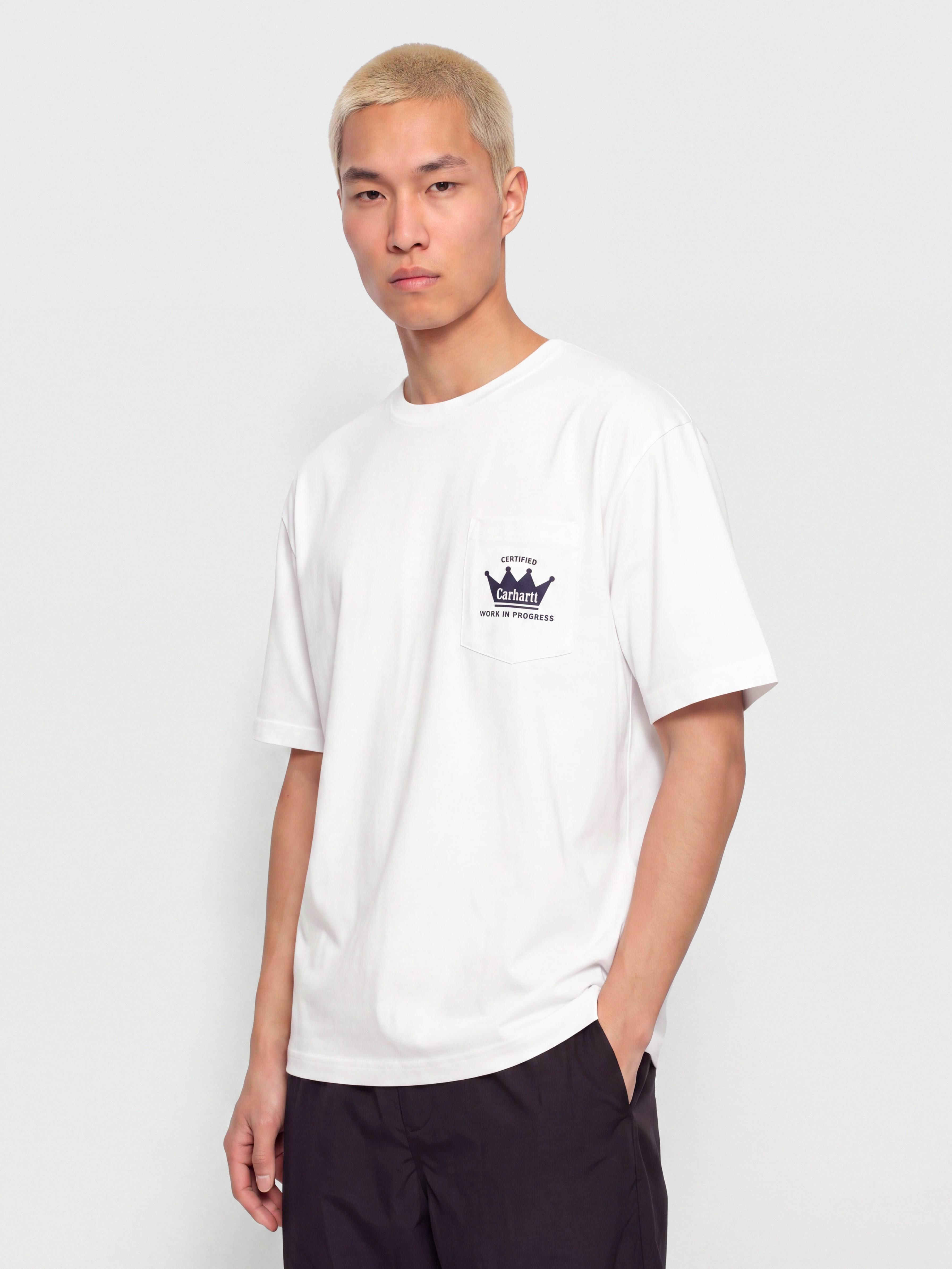 Triu010dko Carhartt WIP Crown Pocket (white)