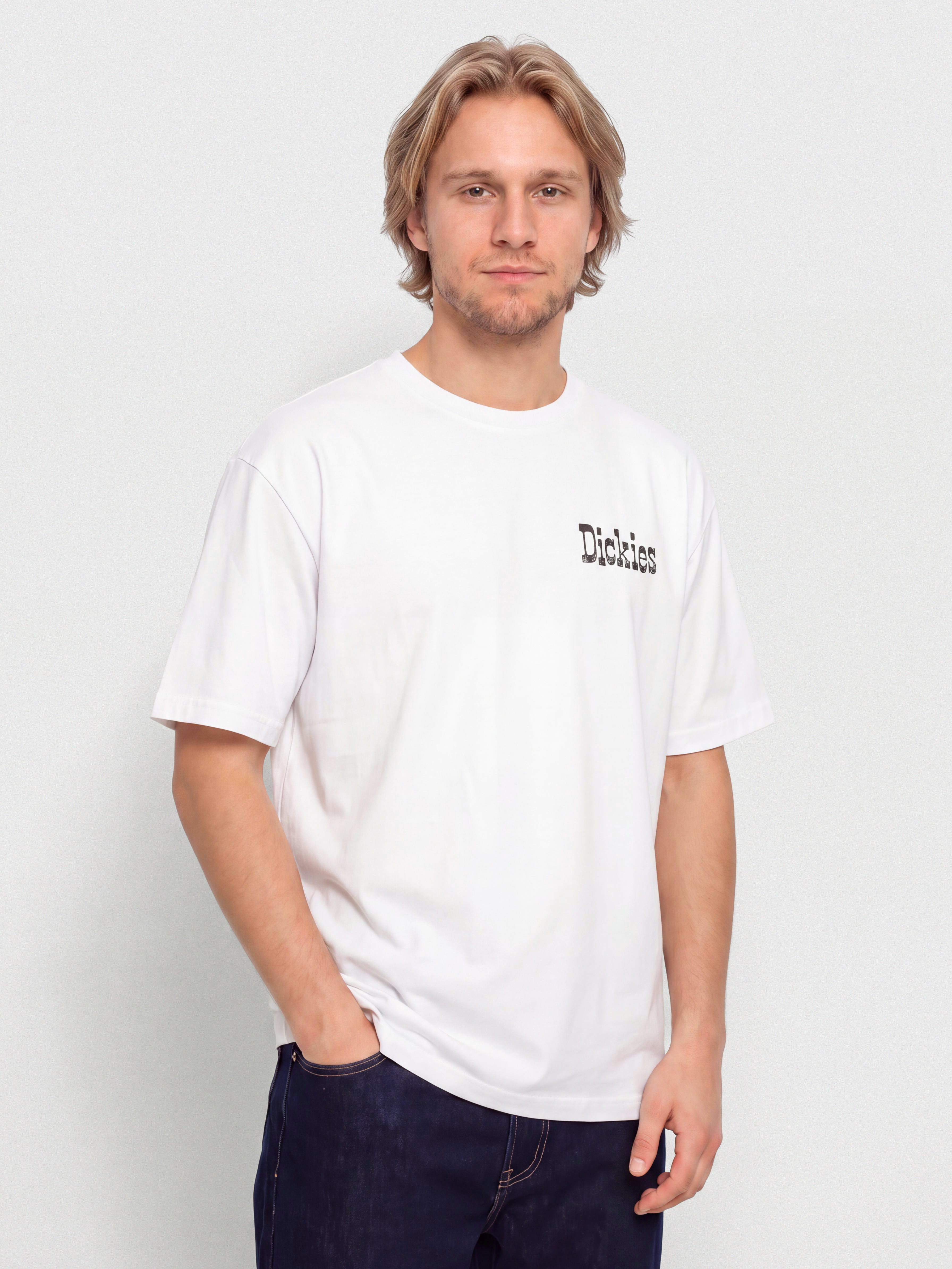 Tričko Dickies Polk (white)