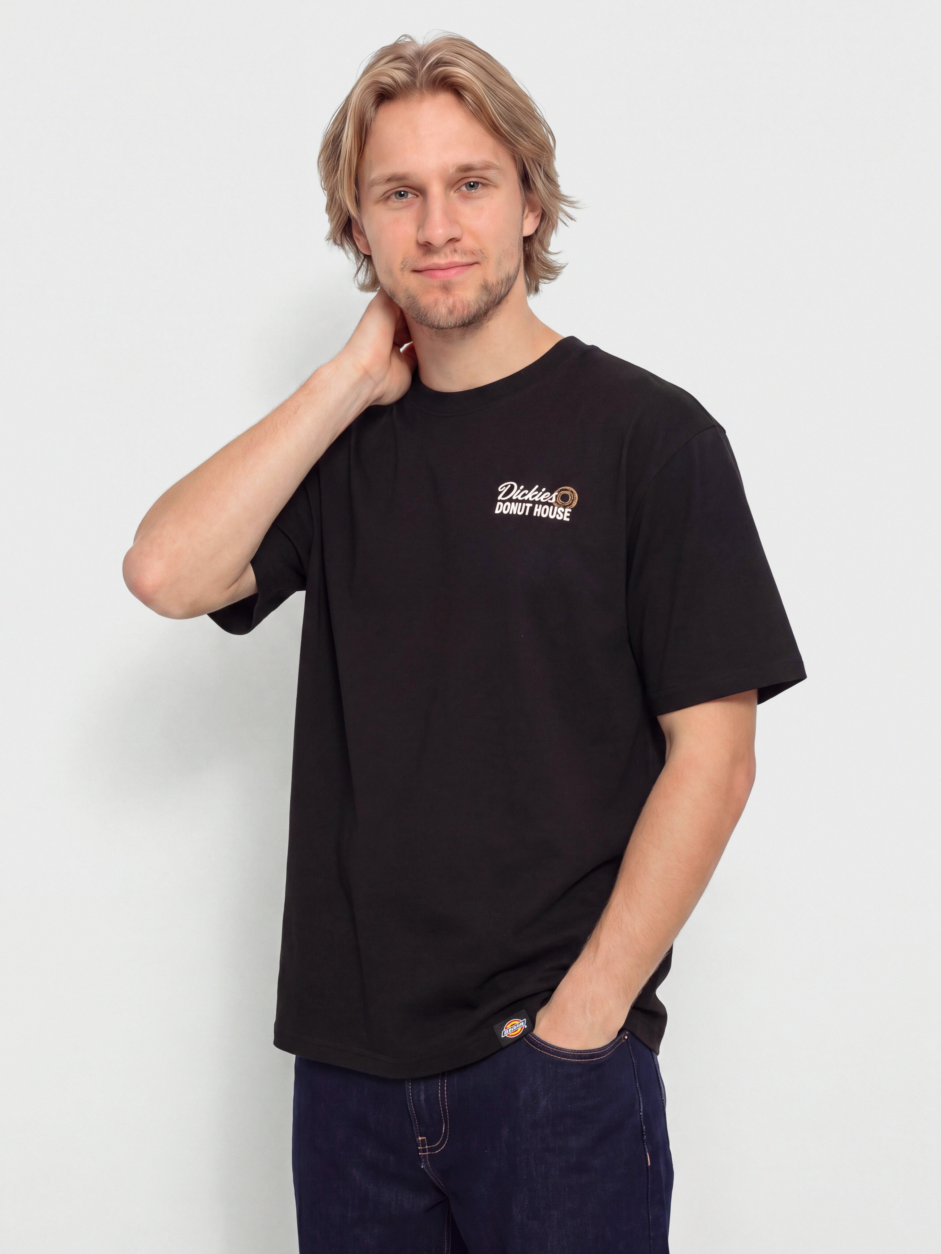 Tričko Dickies Donut House (black)