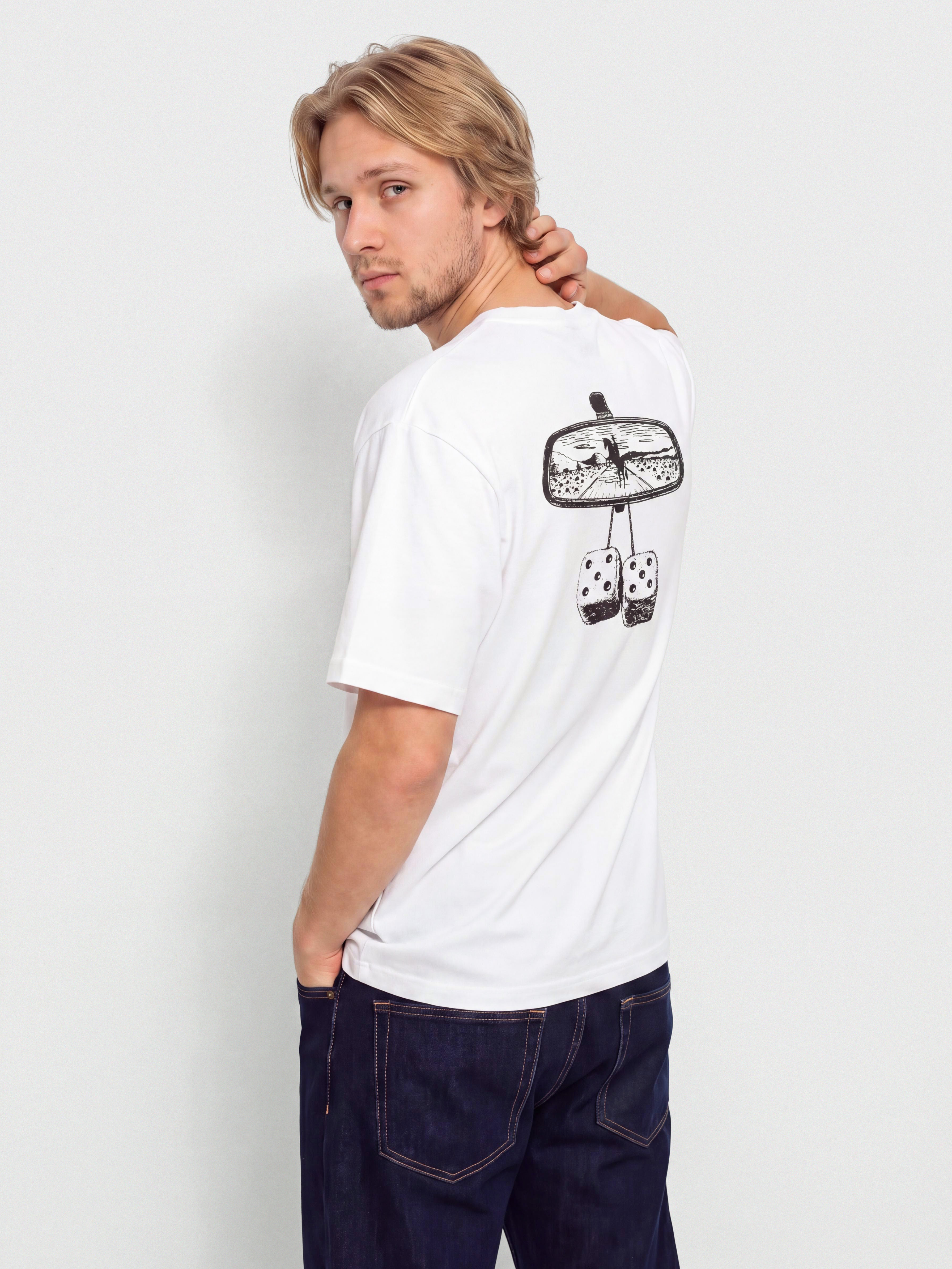 Tričko Dickies Polk (white)