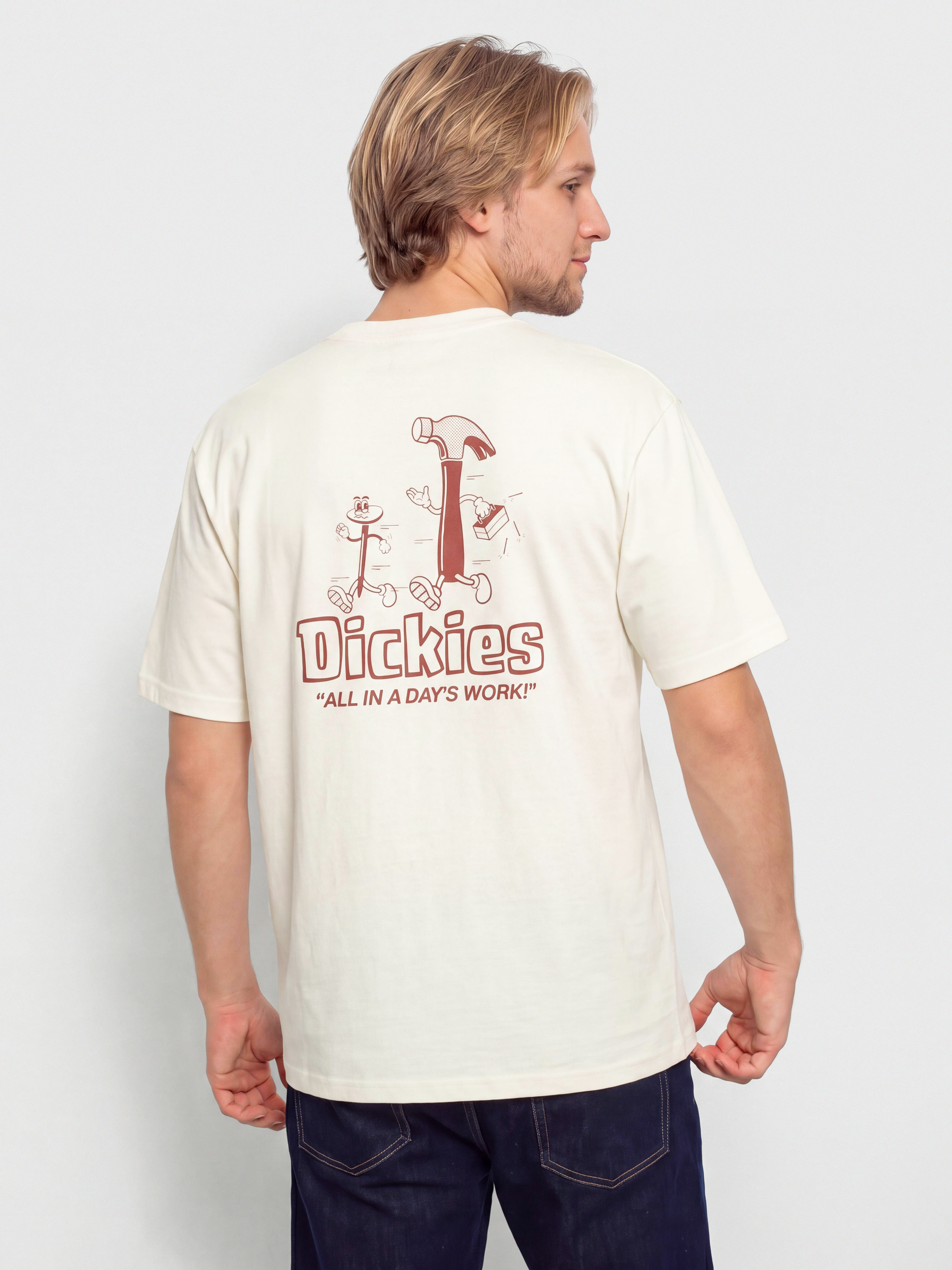 Tričko Dickies Fairlawn (egret)
