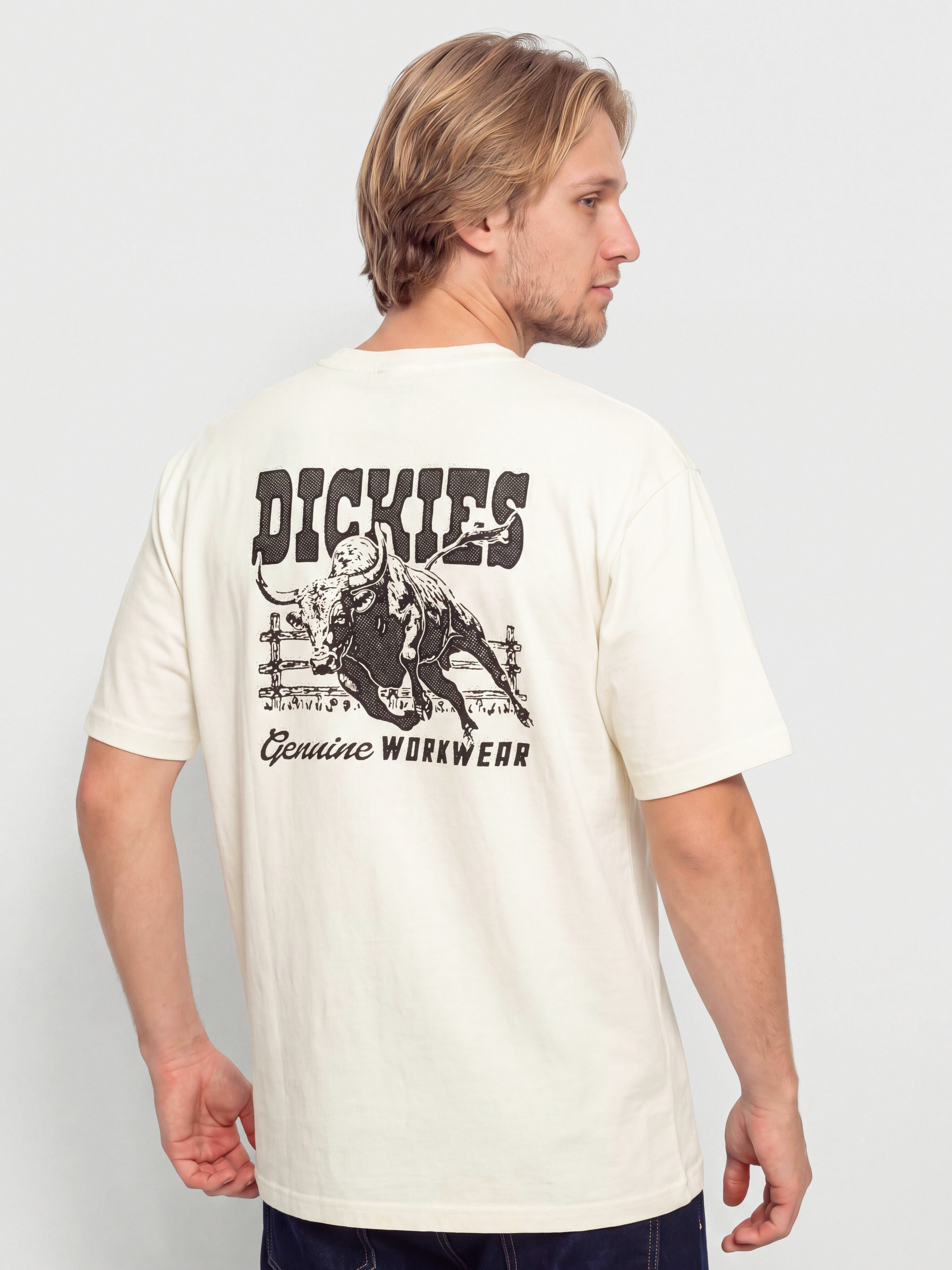 Tričko Dickies Buchtell (egret)