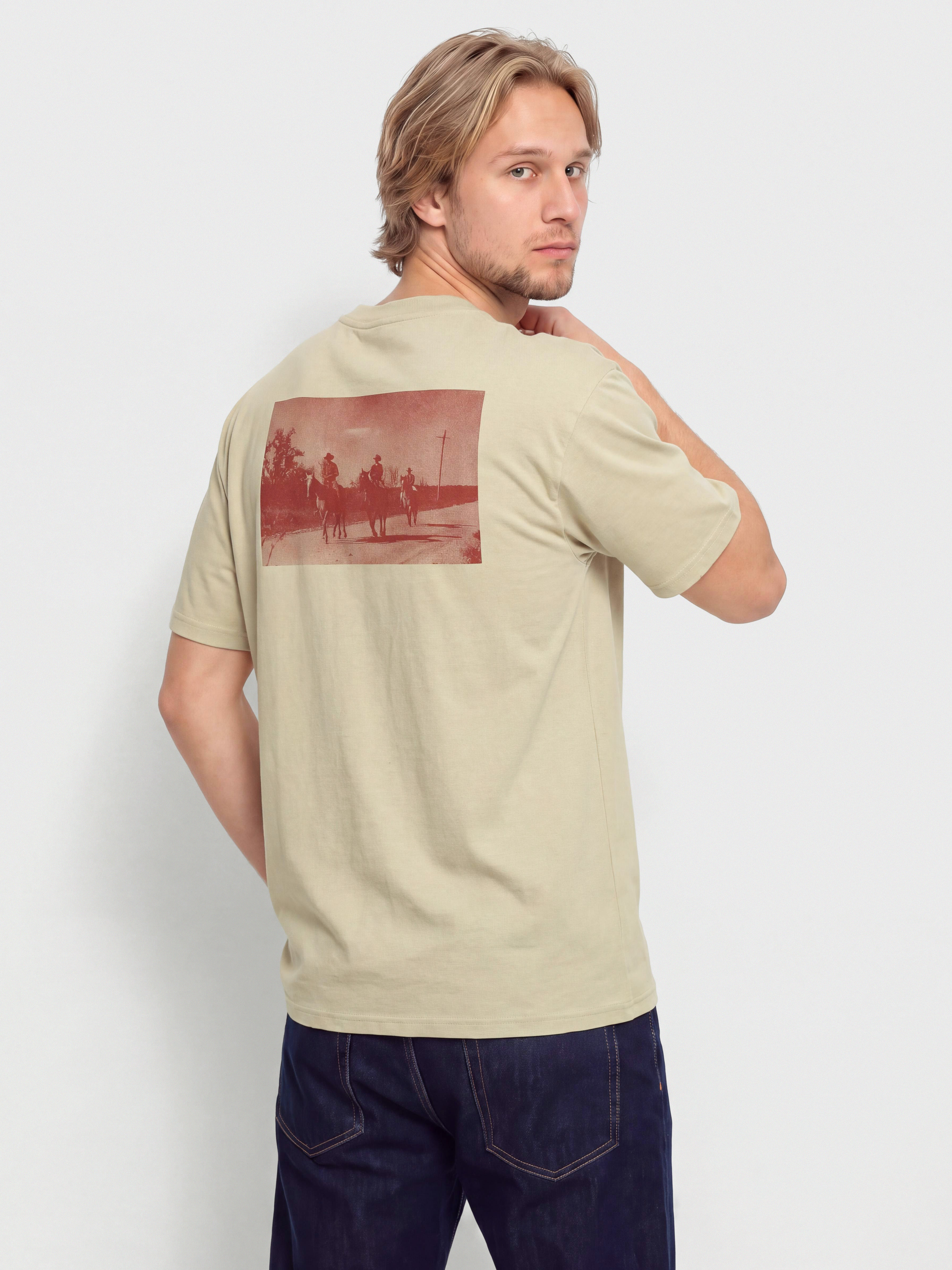 Tričko Dickies Millville (eucalyptus)