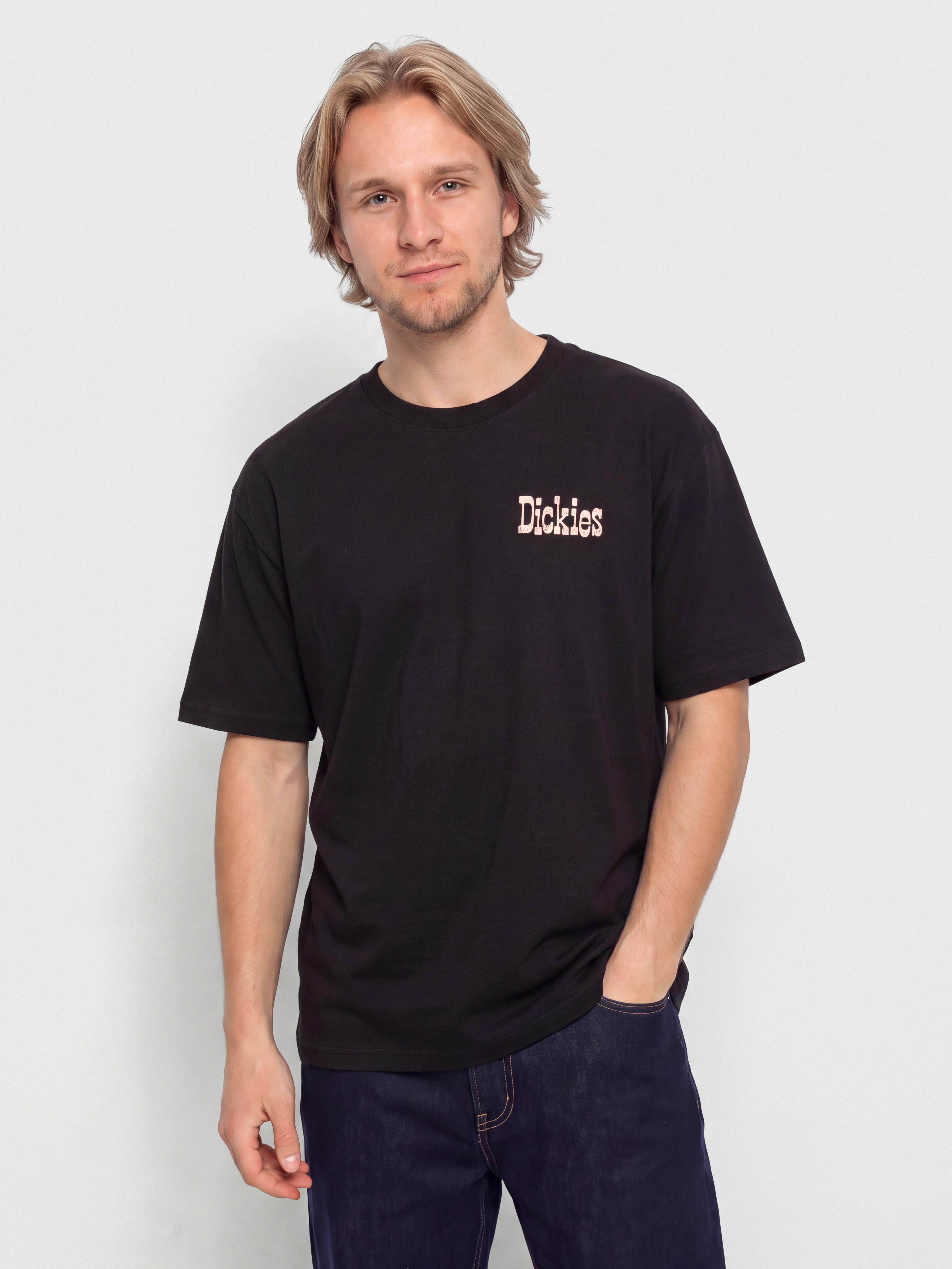 Tričko Dickies Polk (black)