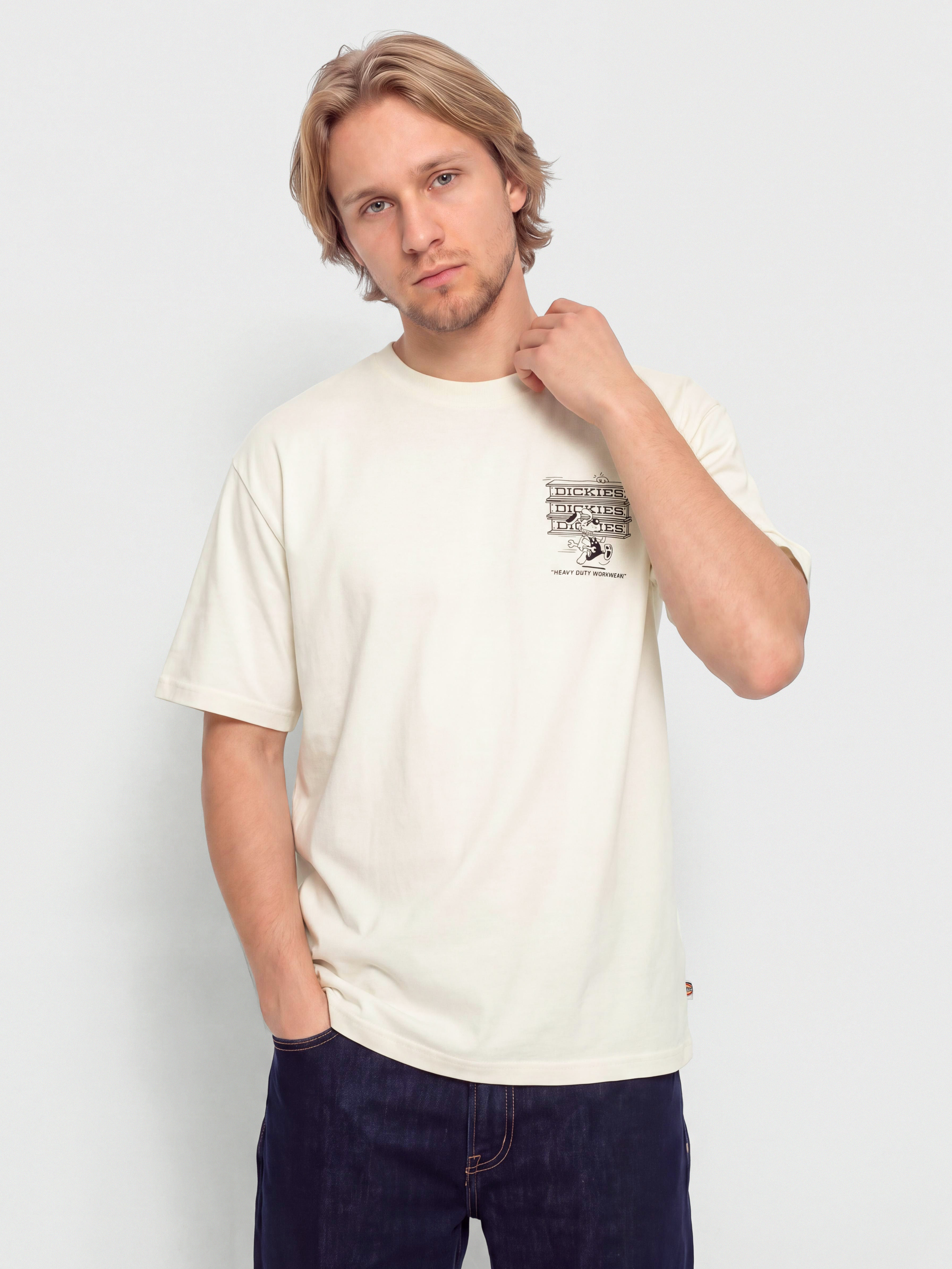 Tričko Dickies Lynndyl (egret)