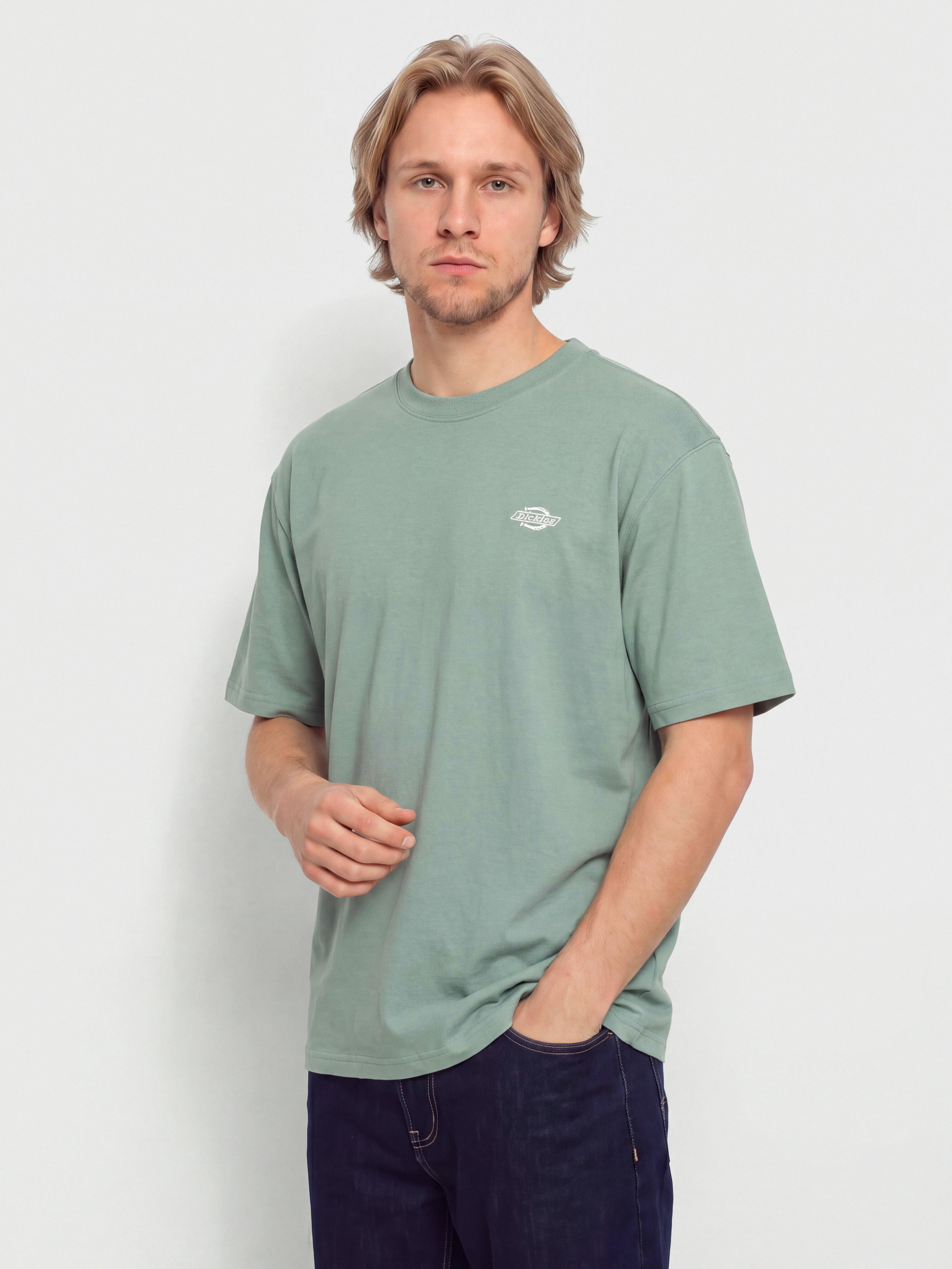 Tričko Dickies Summerdale (stormy sea)