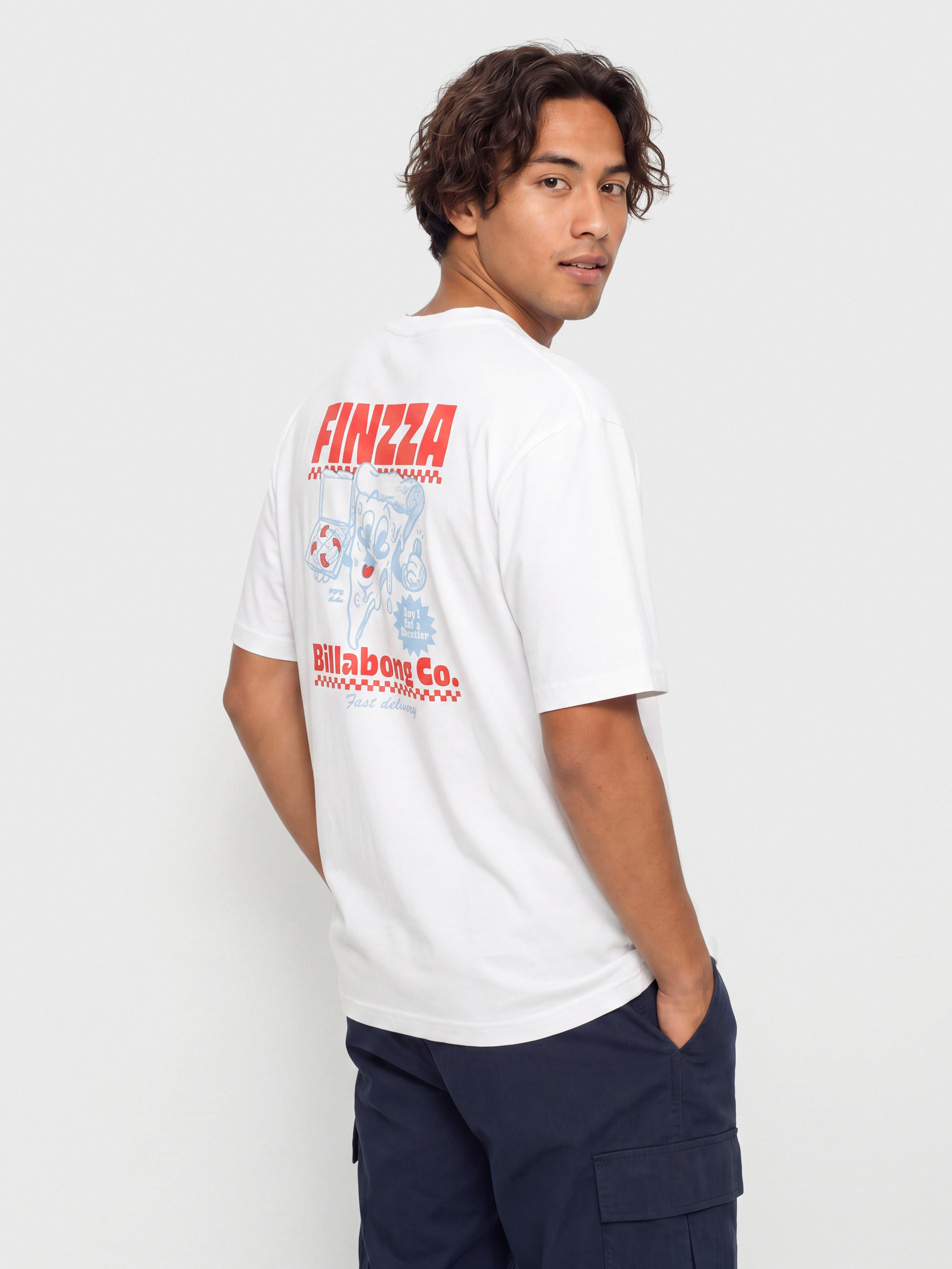 Tričko Billabong Lunch Break (white)